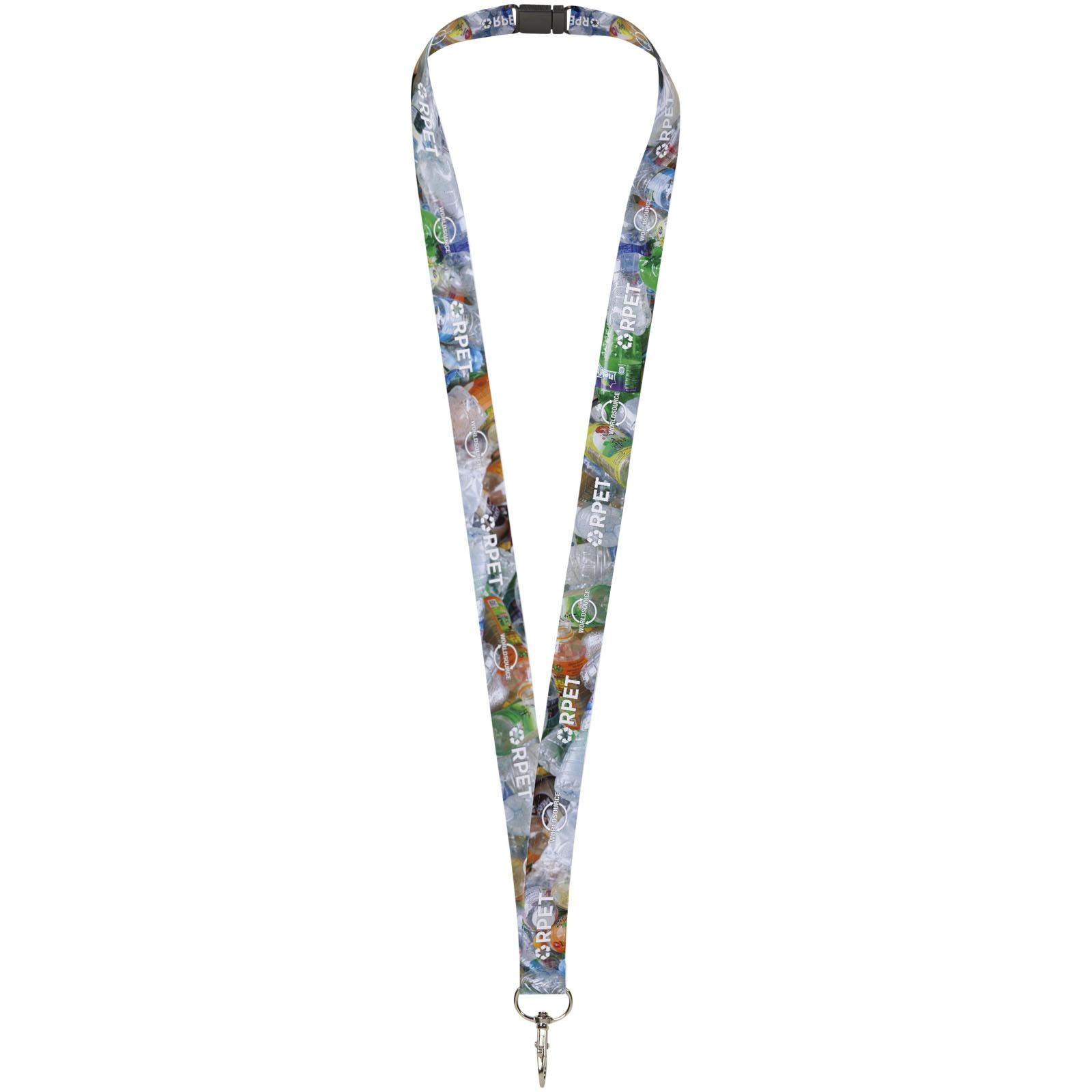 Tour de cou Addie en PET recyclé sublimation 2