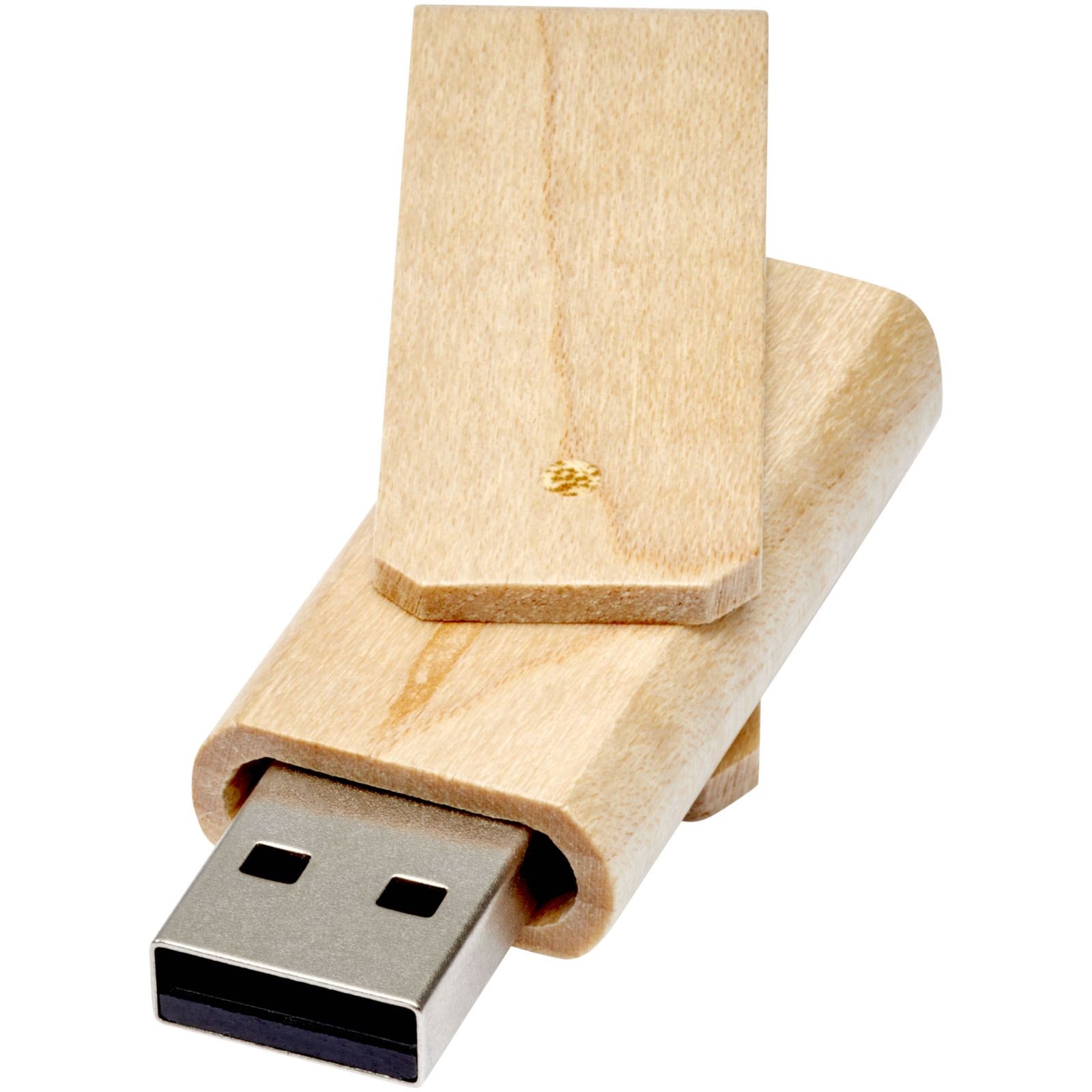 Clé USB Rotate en bois 2