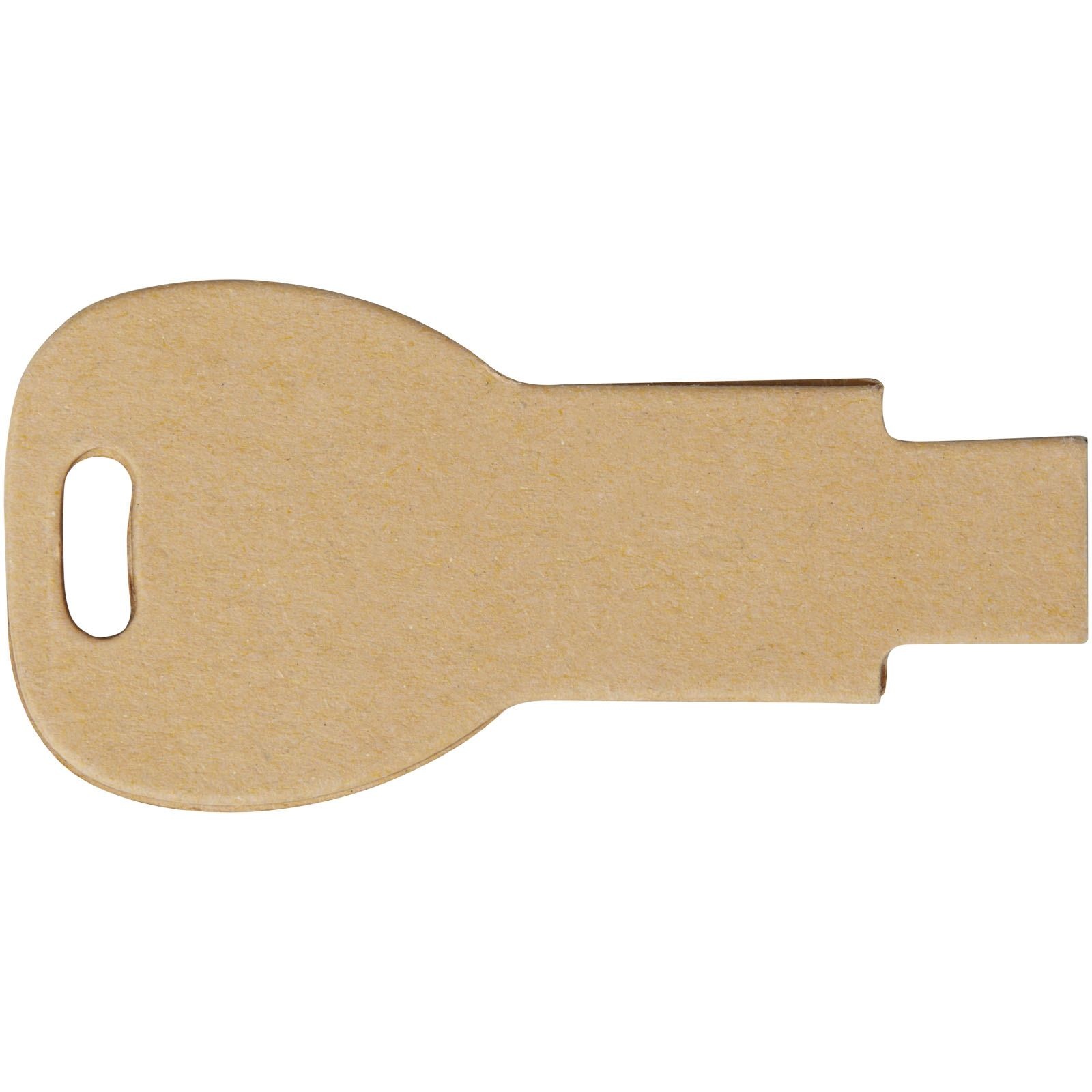 Clé USB 2.0 en papier recyclé en forme de clé 6