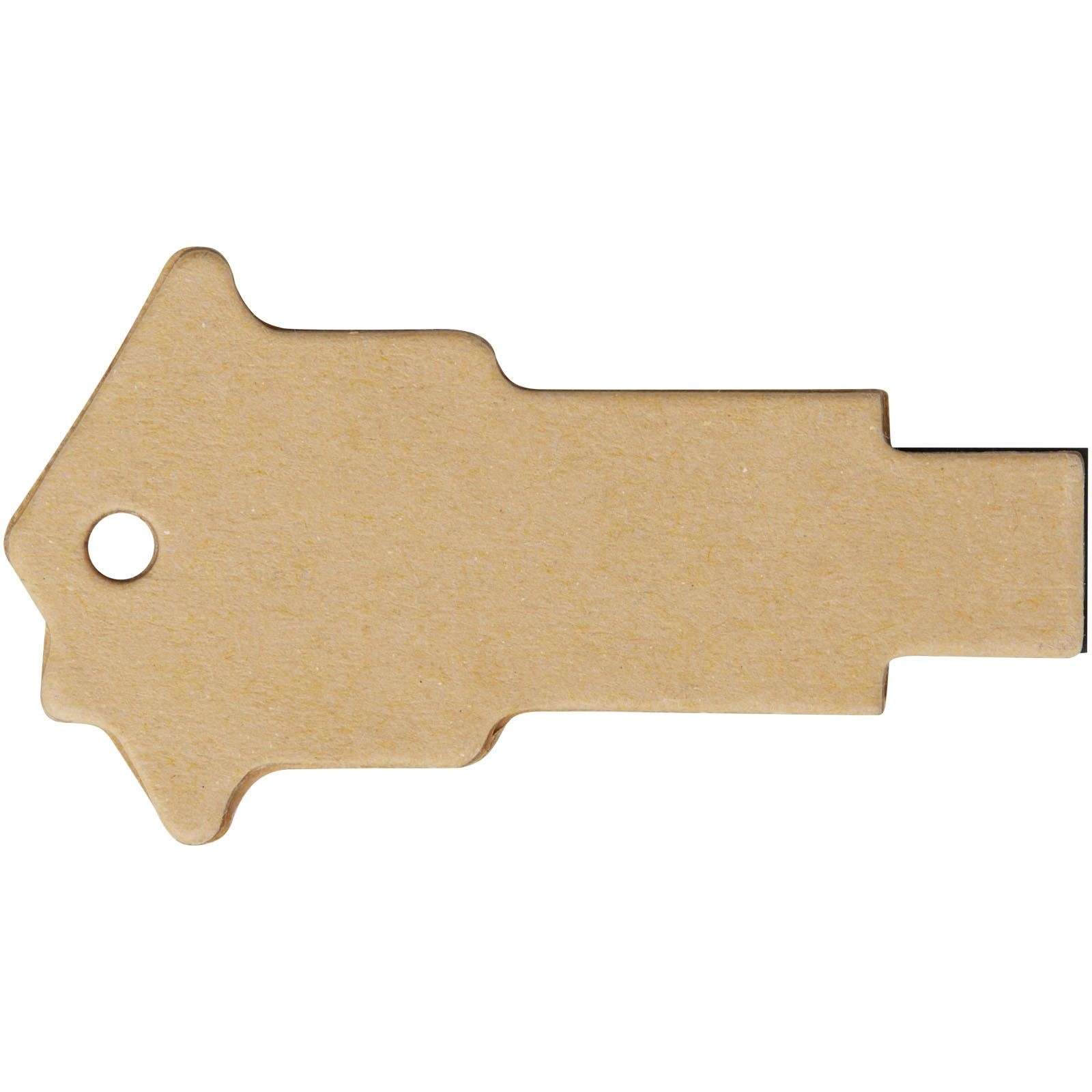 Clé USB 2.0 en papier recyclé en forme de maison 6