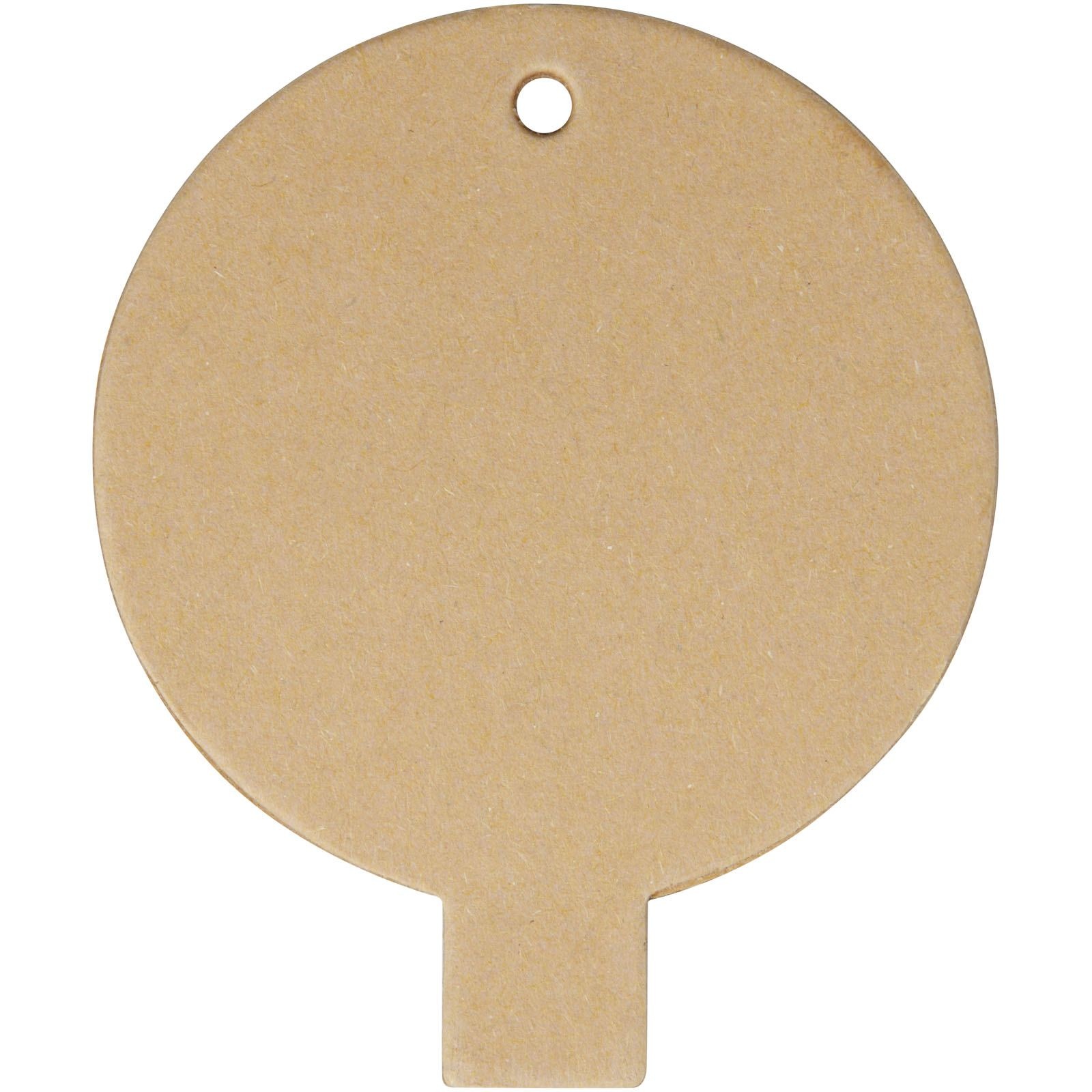 Clé USB 2.0 ronde en papier recyclé 5