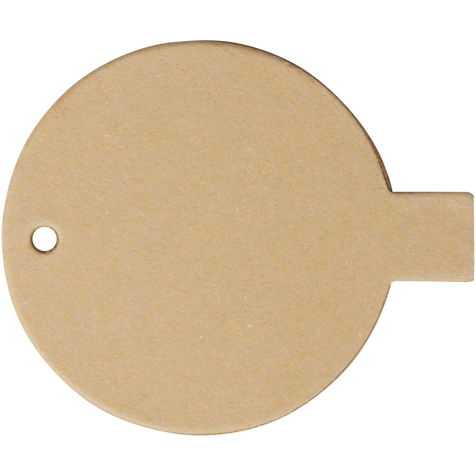 Clé USB 2.0 ronde en papier recyclé 6