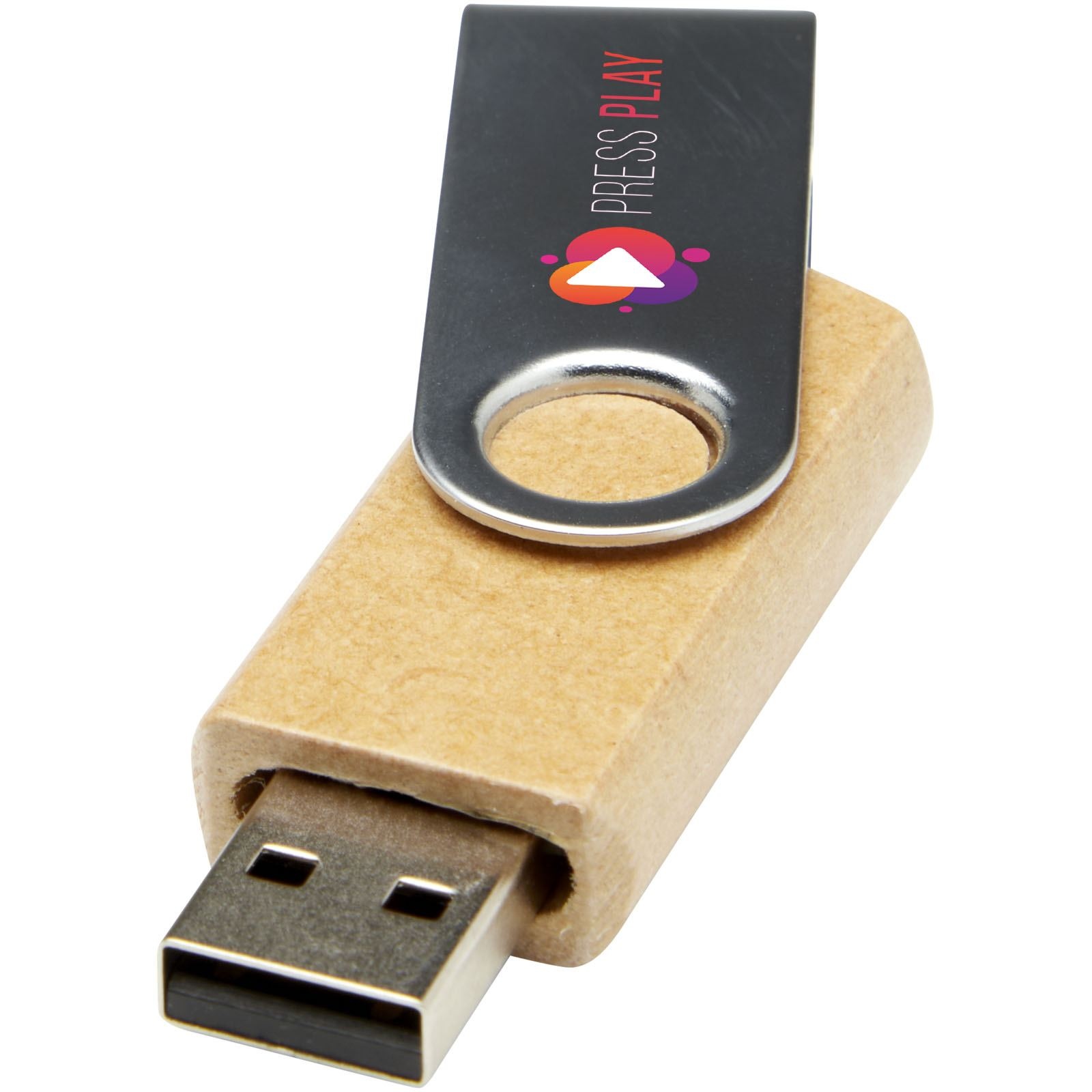 Clé USB 2.0 Rotate en papier recyclé 4