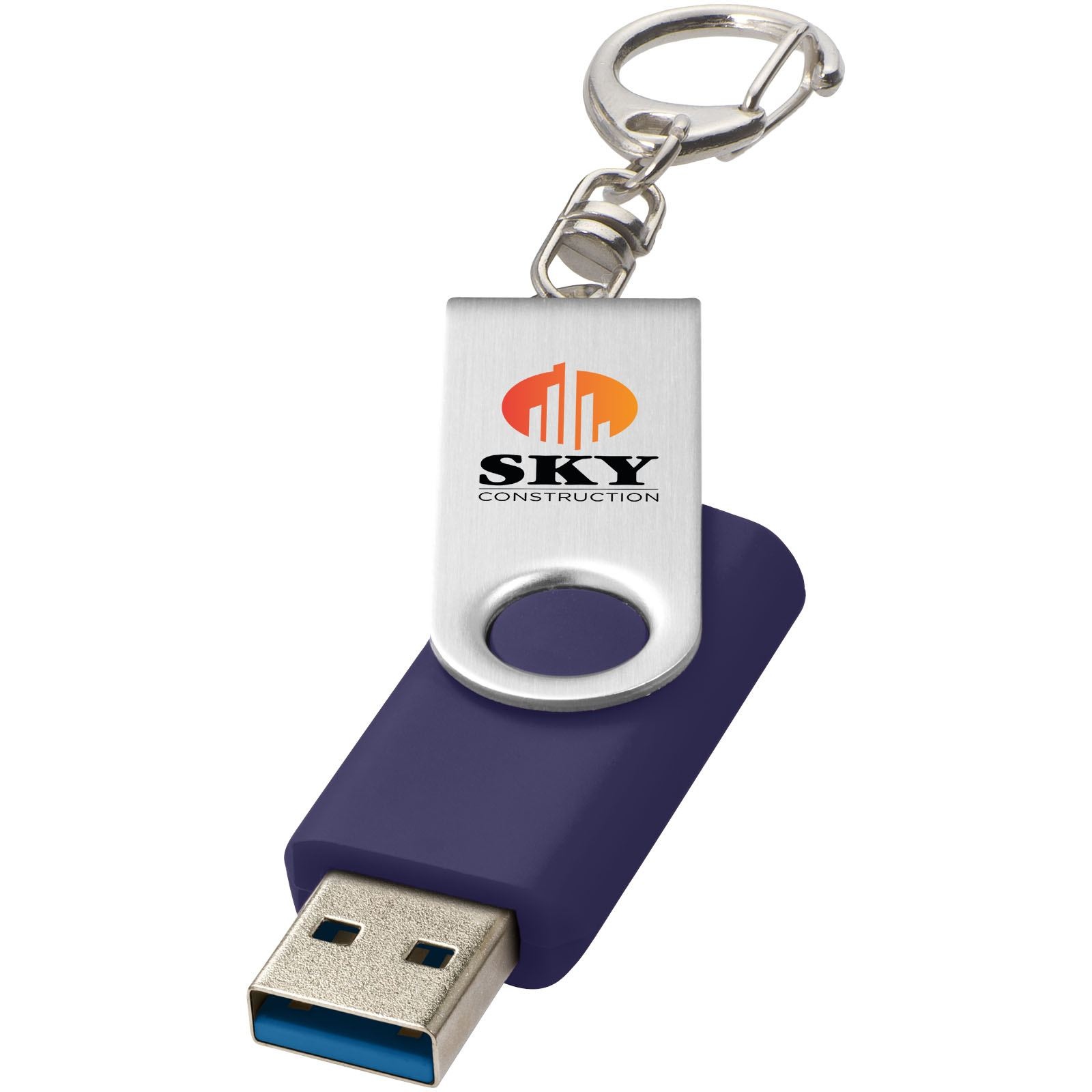 Clé USB 3.0 Rotate avec porte-clés 28