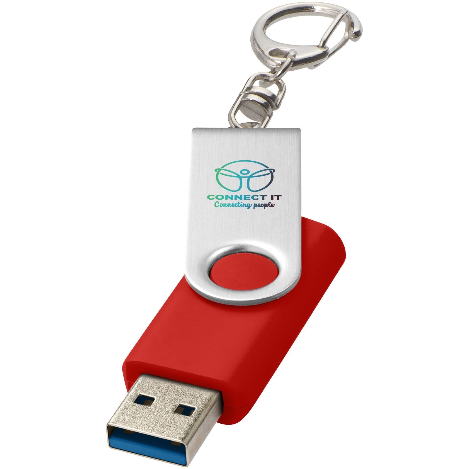 Clé USB 3.0 Rotate avec porte-clés 29