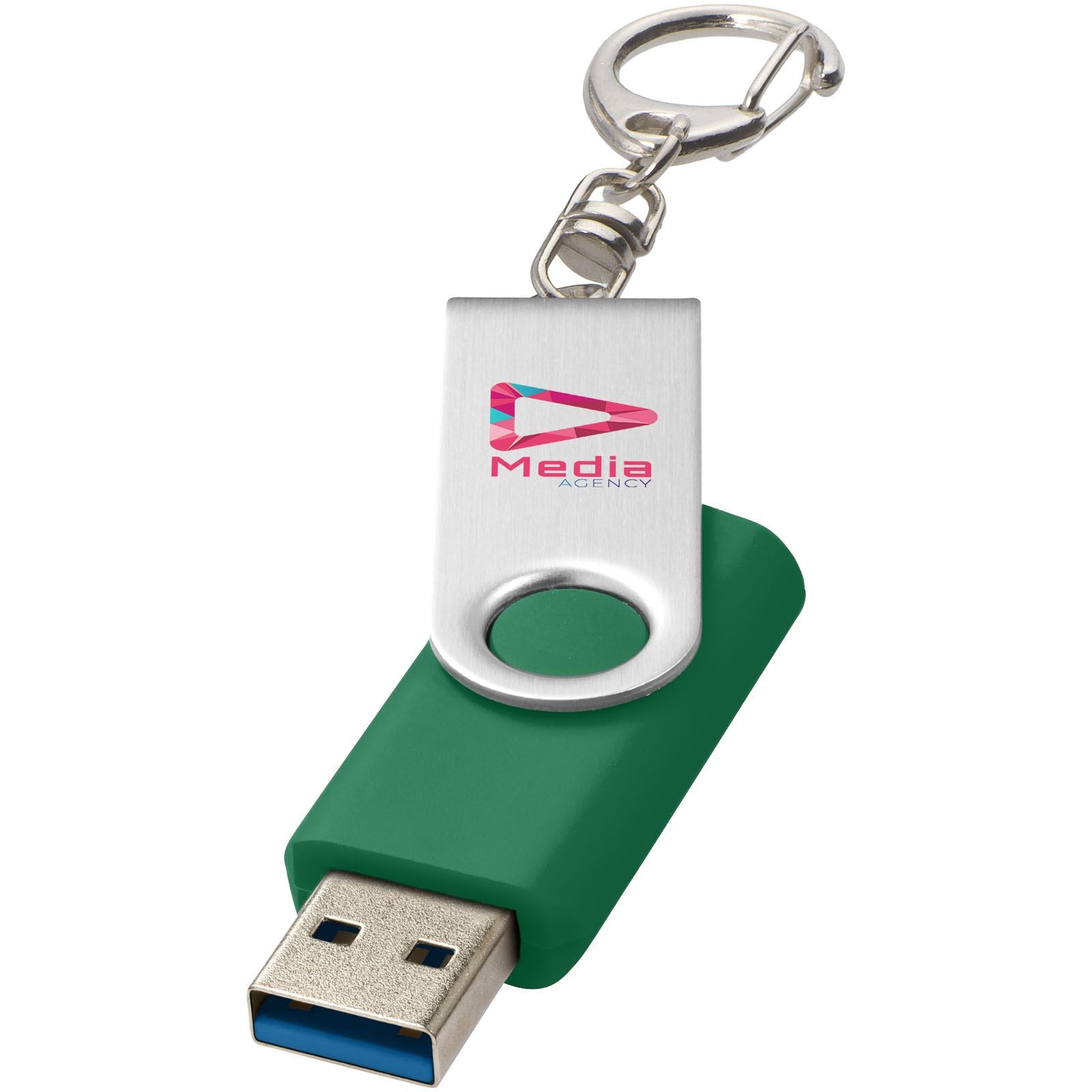 Clé USB 3.0 Rotate avec porte-clés 30
