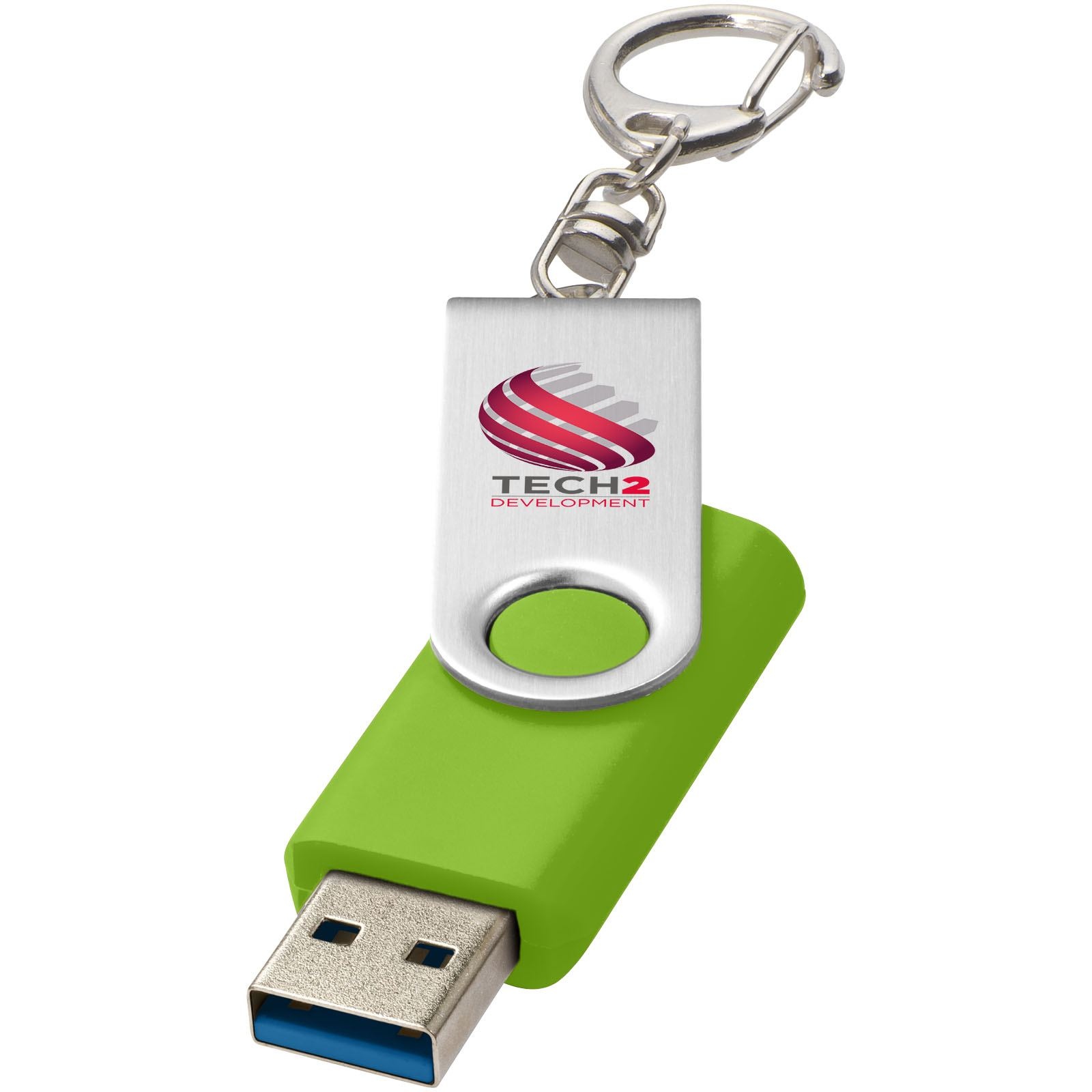 Clé USB 3.0 Rotate avec porte-clés 31