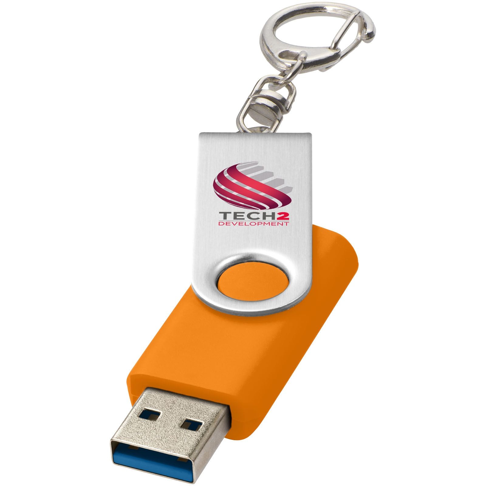 Clé USB 3.0 Rotate avec porte-clés 34