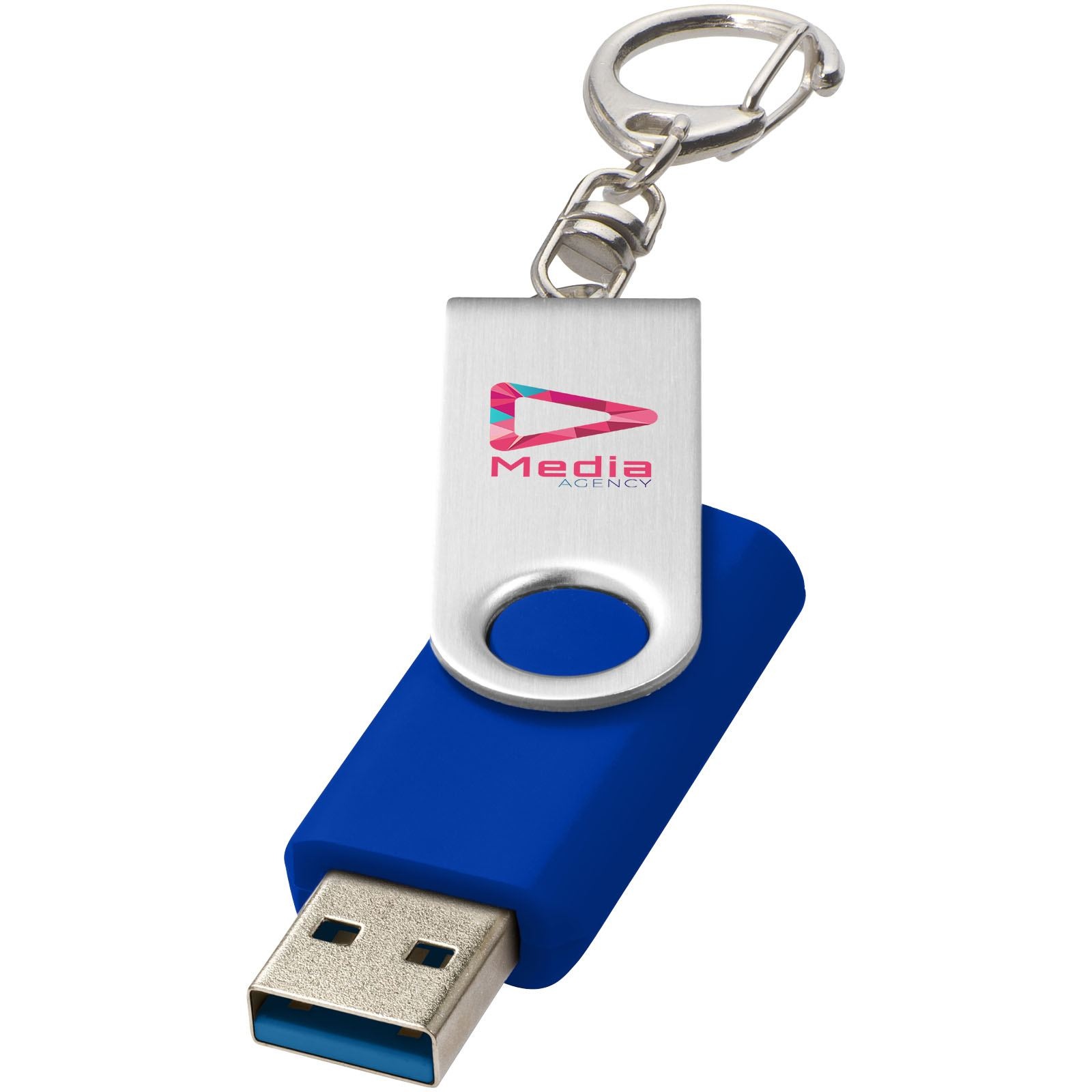 Clé USB 3.0 Rotate avec porte-clés 37