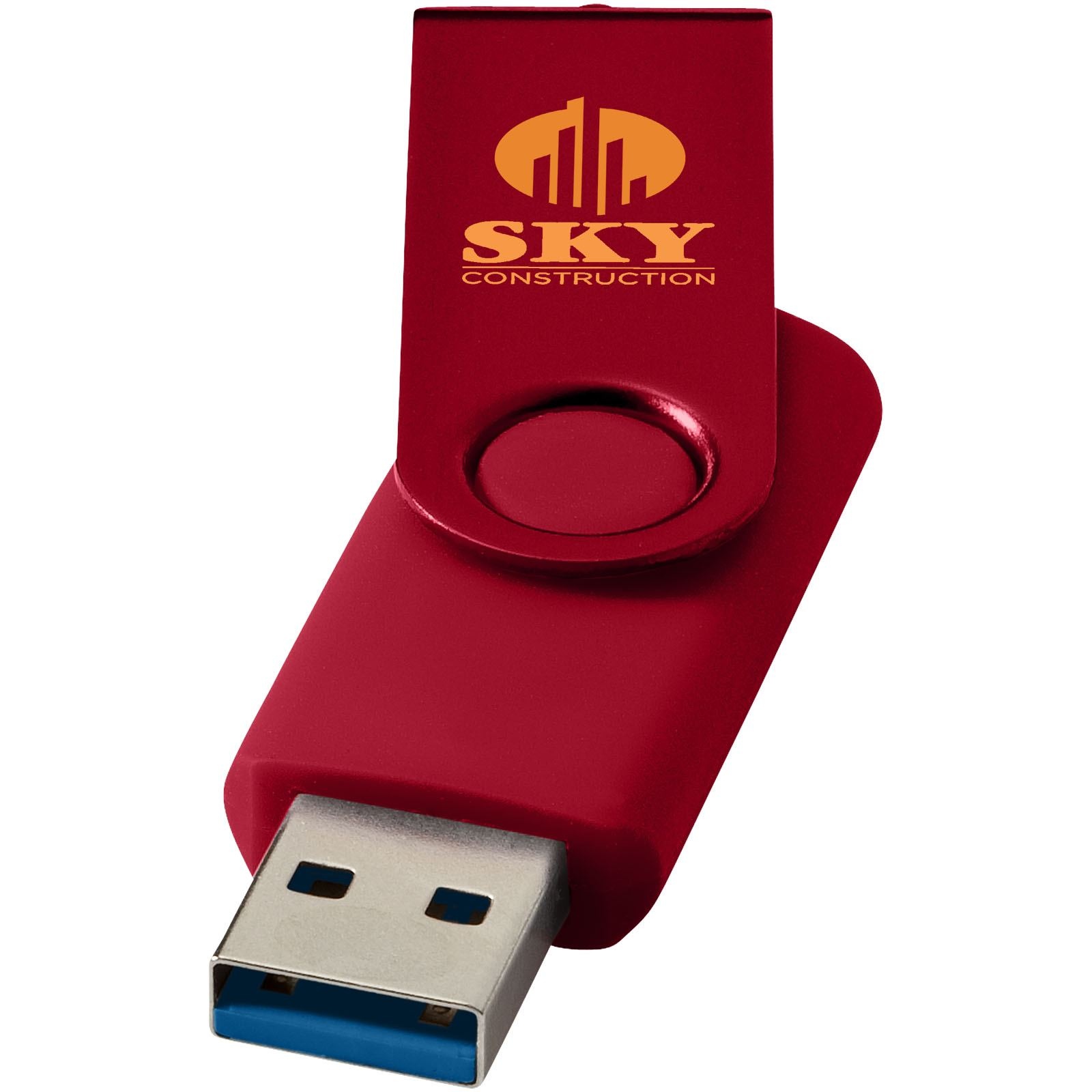 Clé USB 3.0 Rotate métallique 23