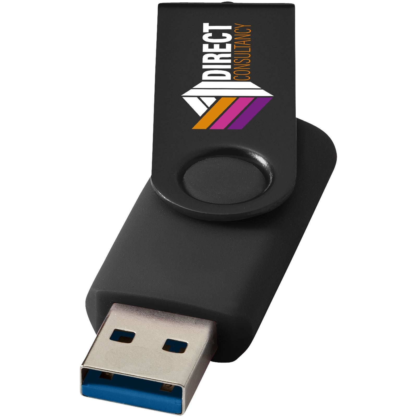 Clé USB 3.0 Rotate métallique 18