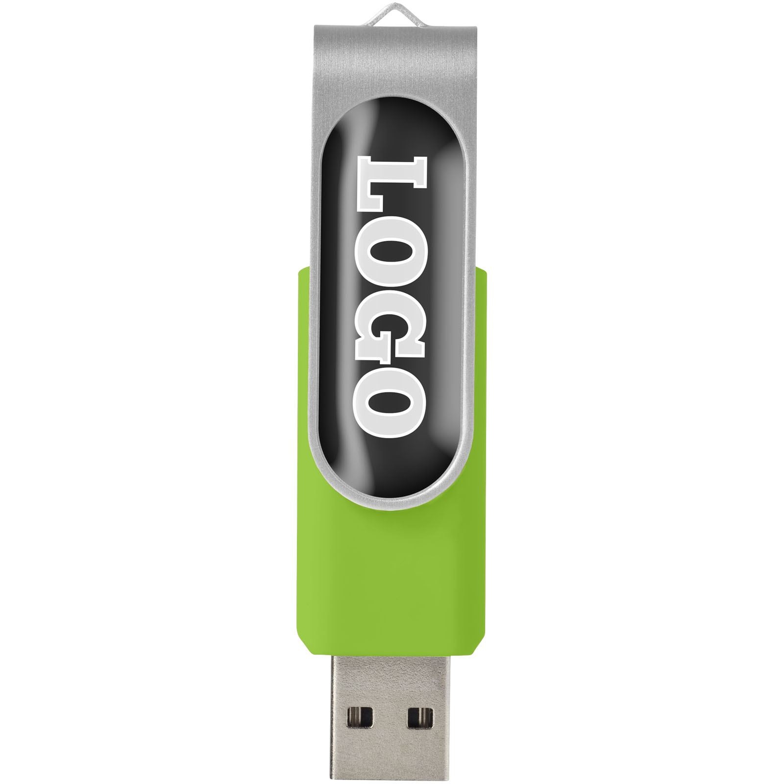 Clé USB 3.0 Rotate avec surface de marquage 12