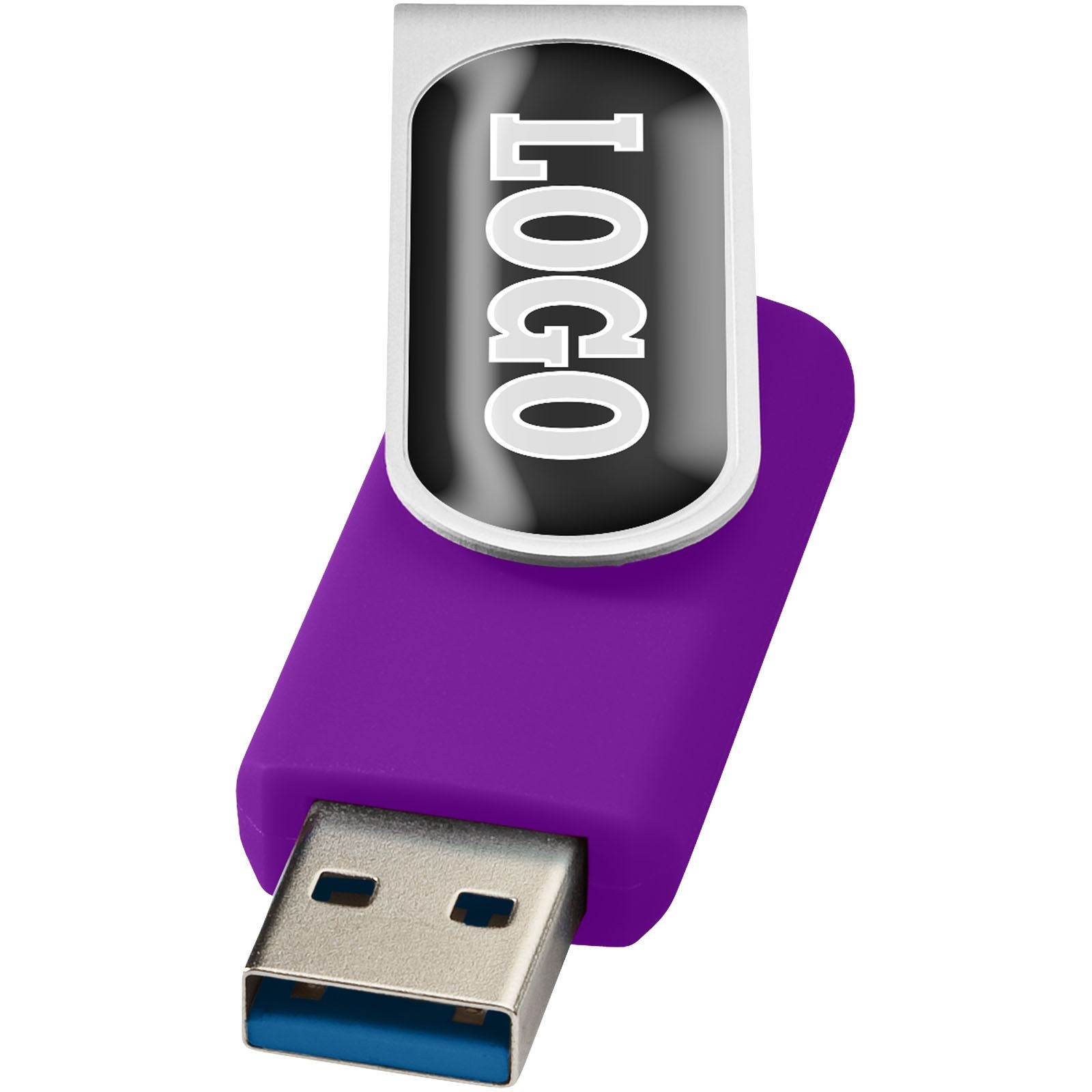 Clé USB 3.0 Rotate avec surface de marquage 6