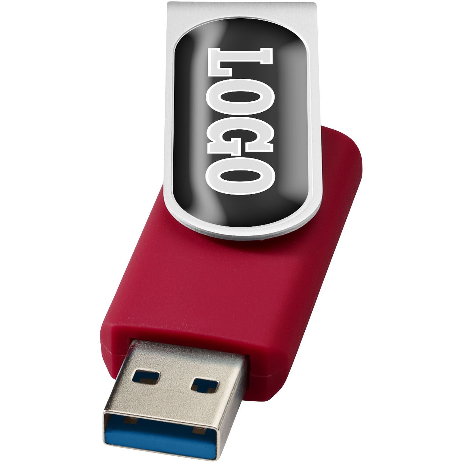 Clé USB 3.0 Rotate avec surface de marquage 7