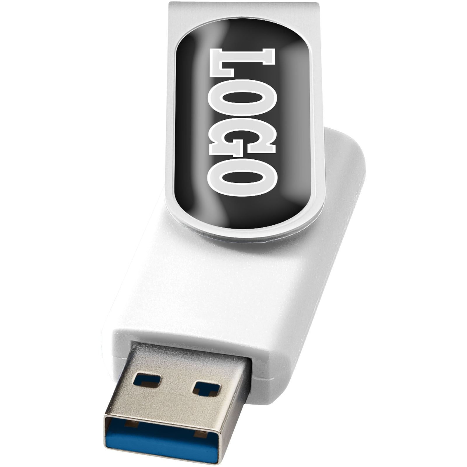 Clé USB 3.0 Rotate avec surface de marquage 9