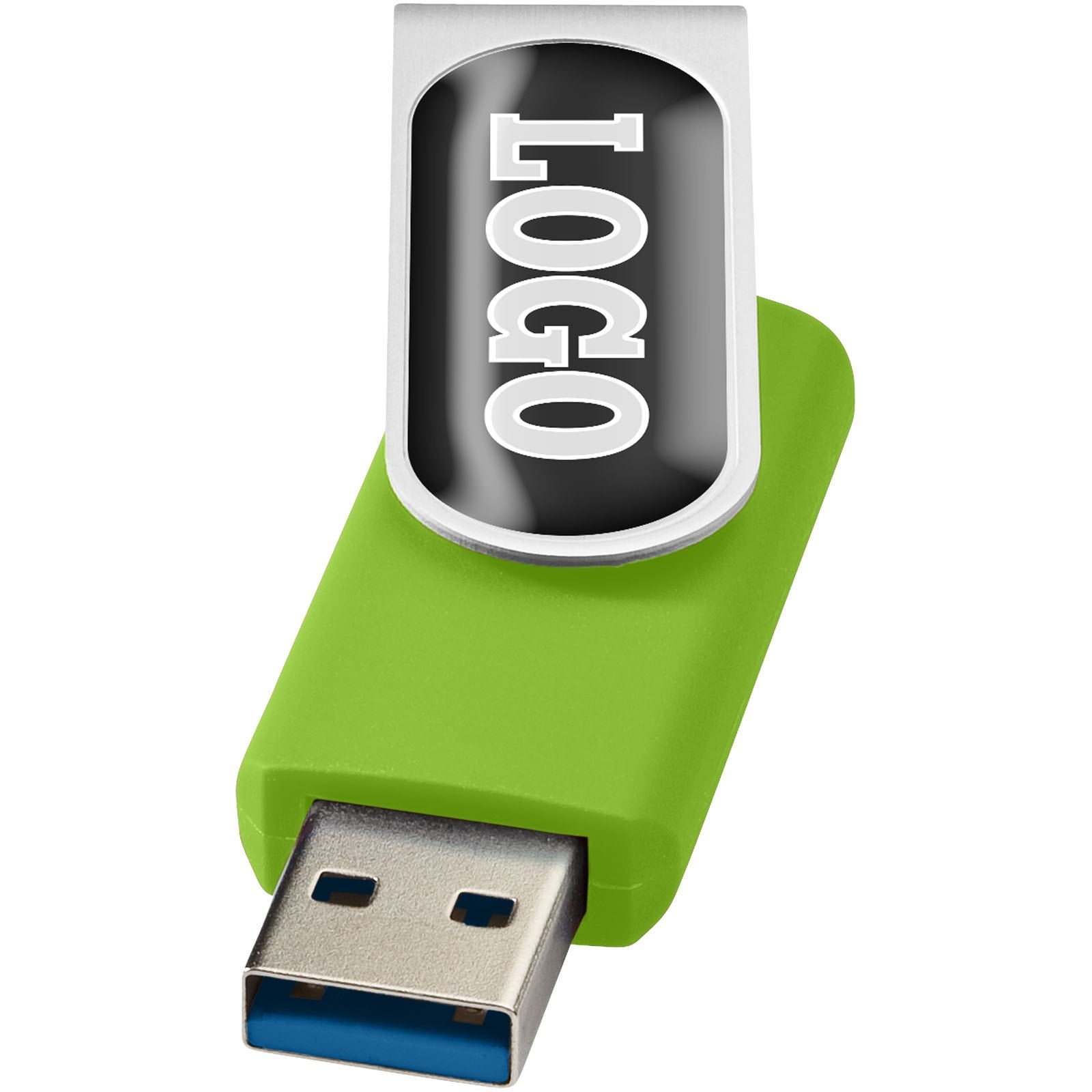 Clé USB 3.0 Rotate avec surface de marquage 4