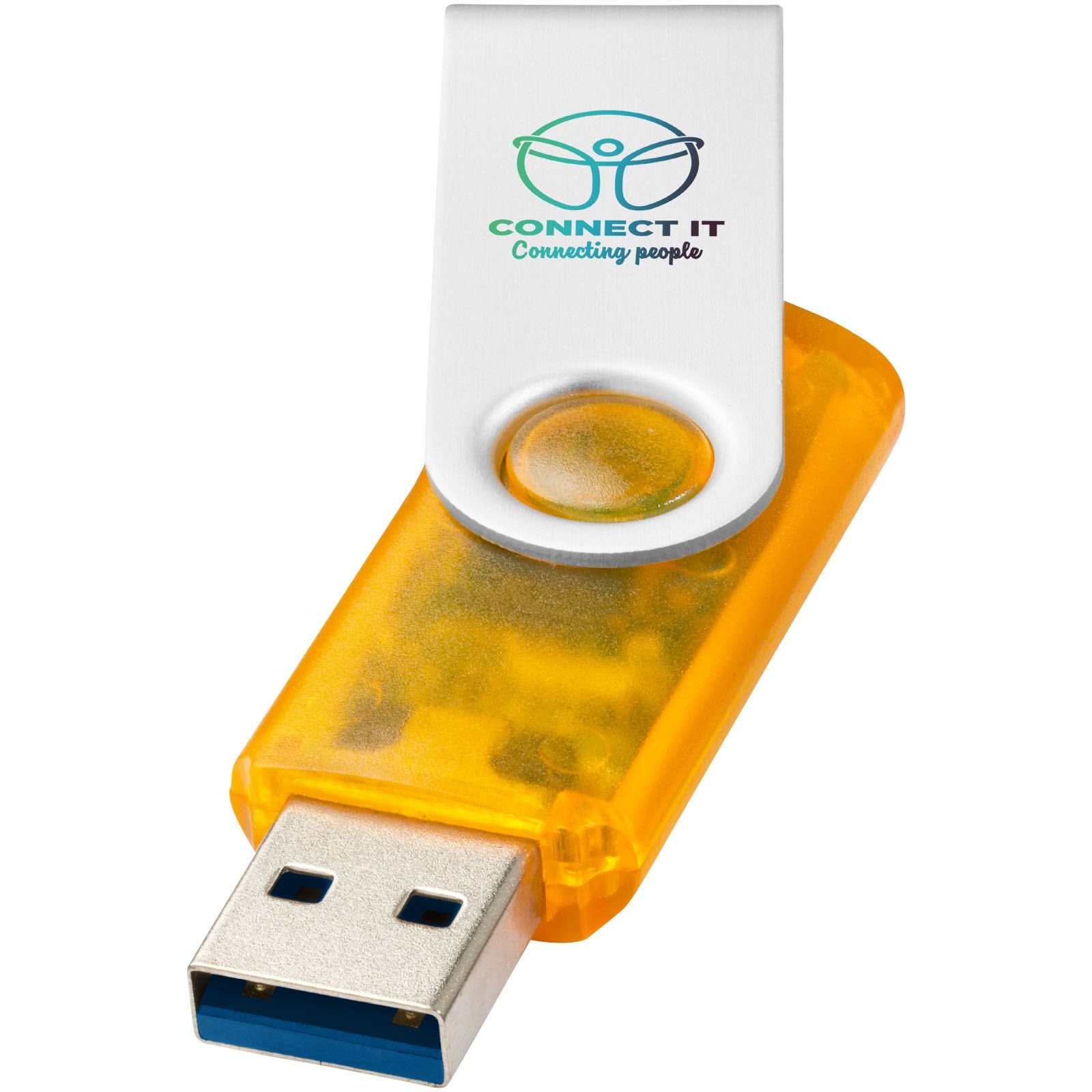 Clé USB 3.0 Rotate translucide 14
