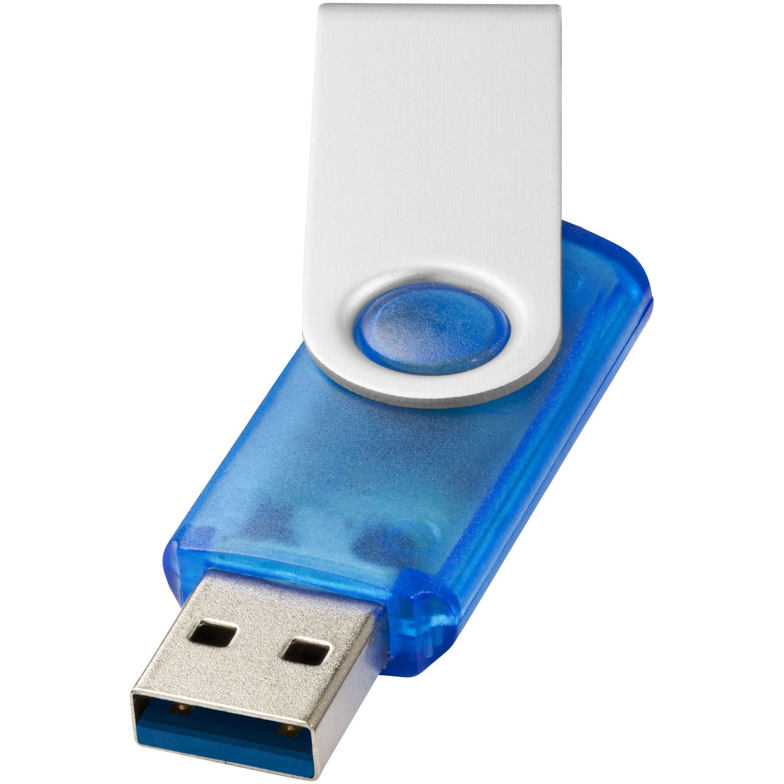 Clé USB 3.0 Rotate translucide 2