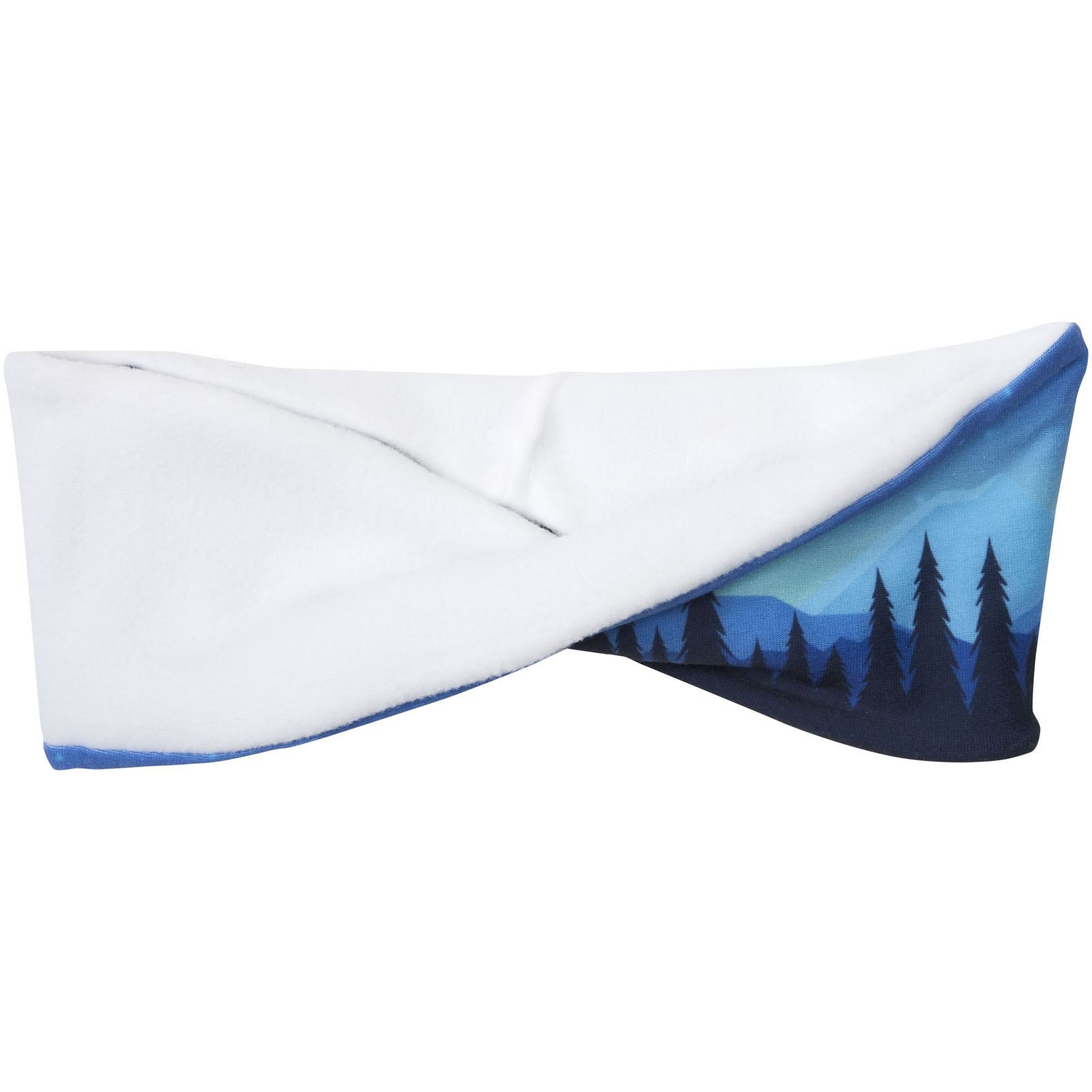 Bandeau Emma en RPET avec impression par sublimation et polaire 21