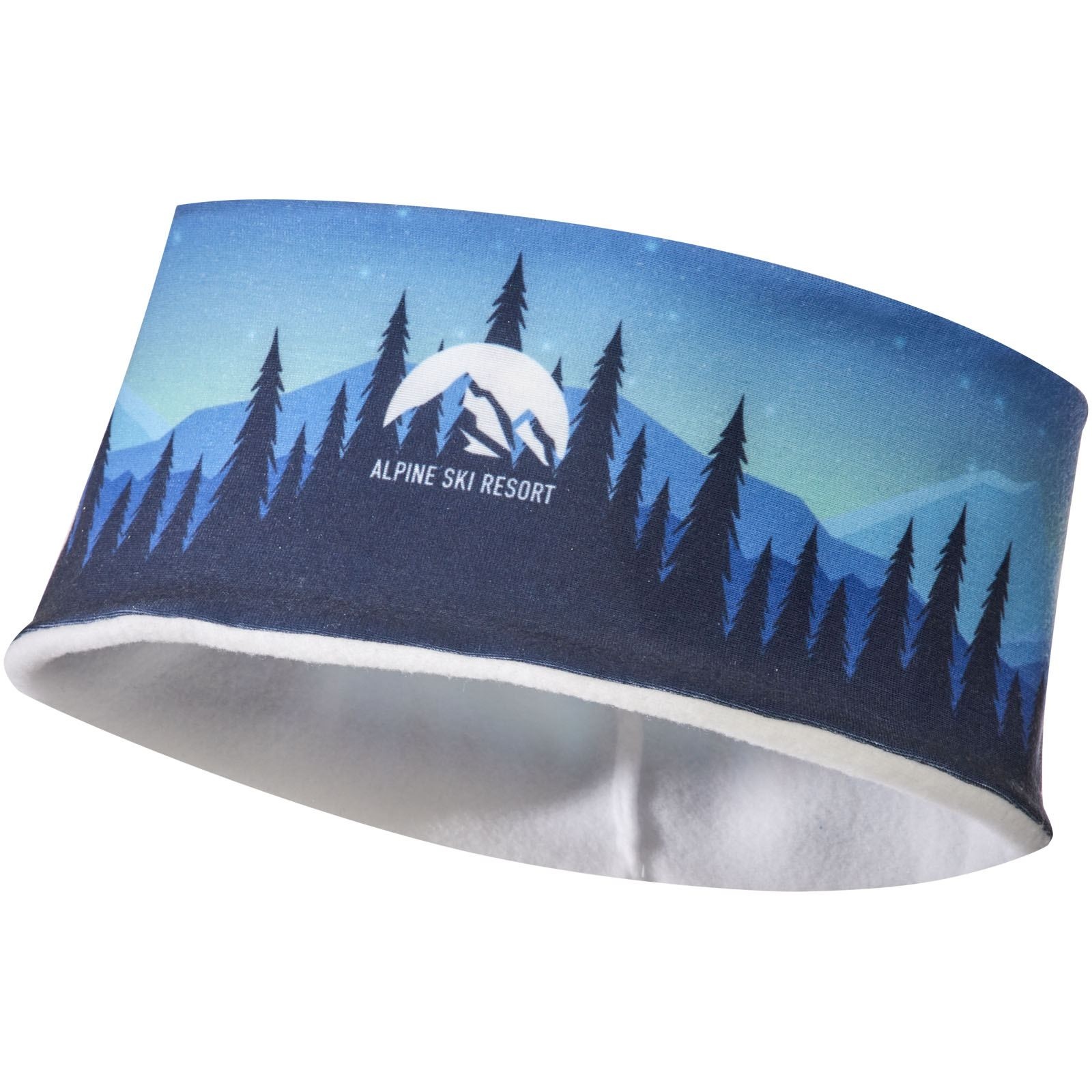 Bandeau Emma en RPET avec impression par sublimation et polaire 6