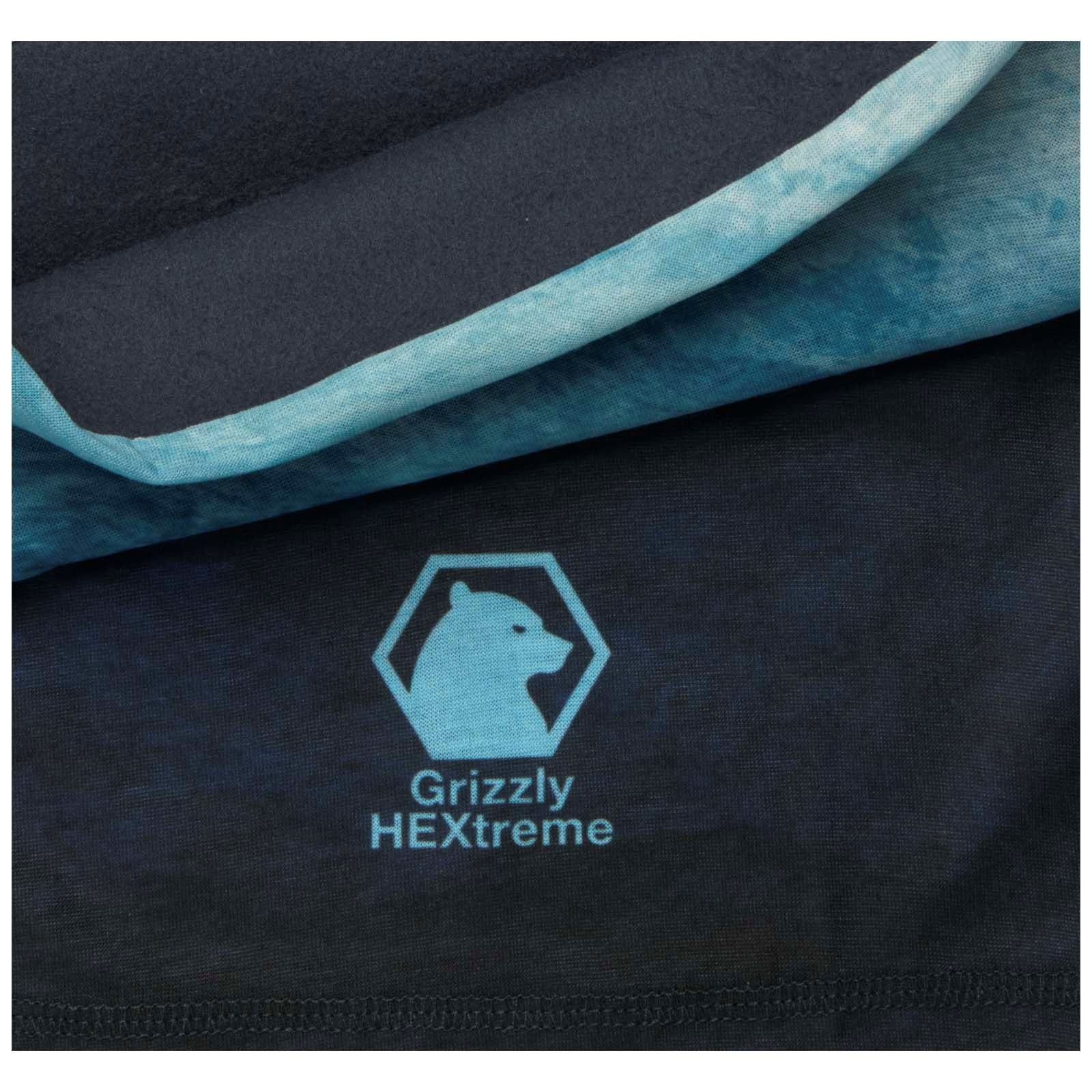 Écharpe multi-usages Lara avec impression par sublimation, couche en polaire et ourlets 19