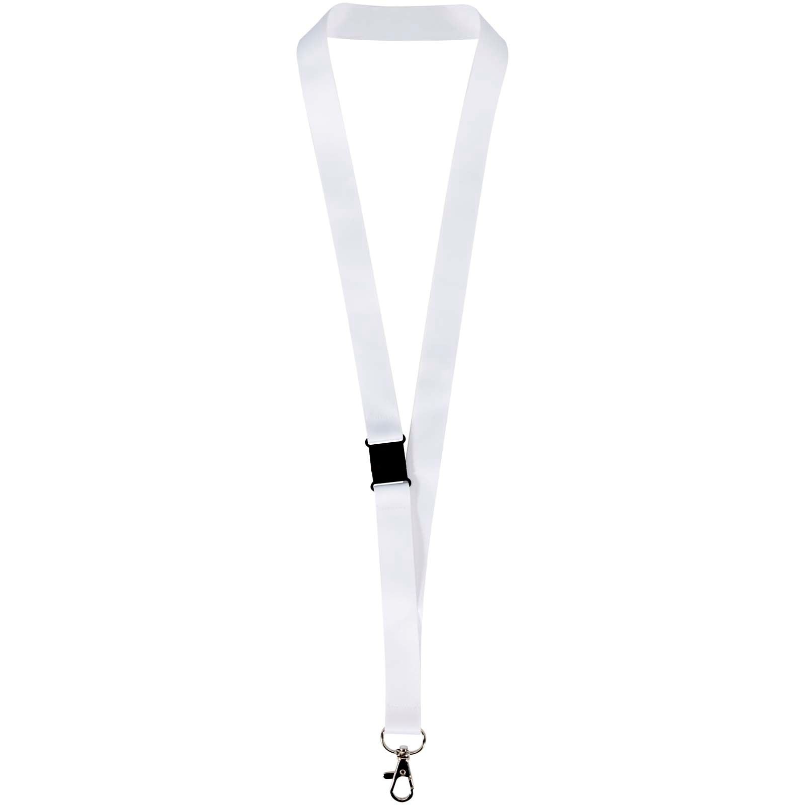 Tour de cou pour sublimation rPET avec boucle de sécurité Lois 3