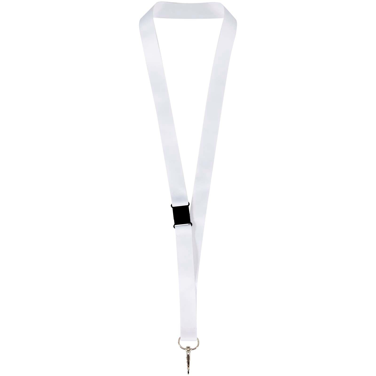 Tour de cou pour sublimation rPET avec boucle de sécurité Lois 4