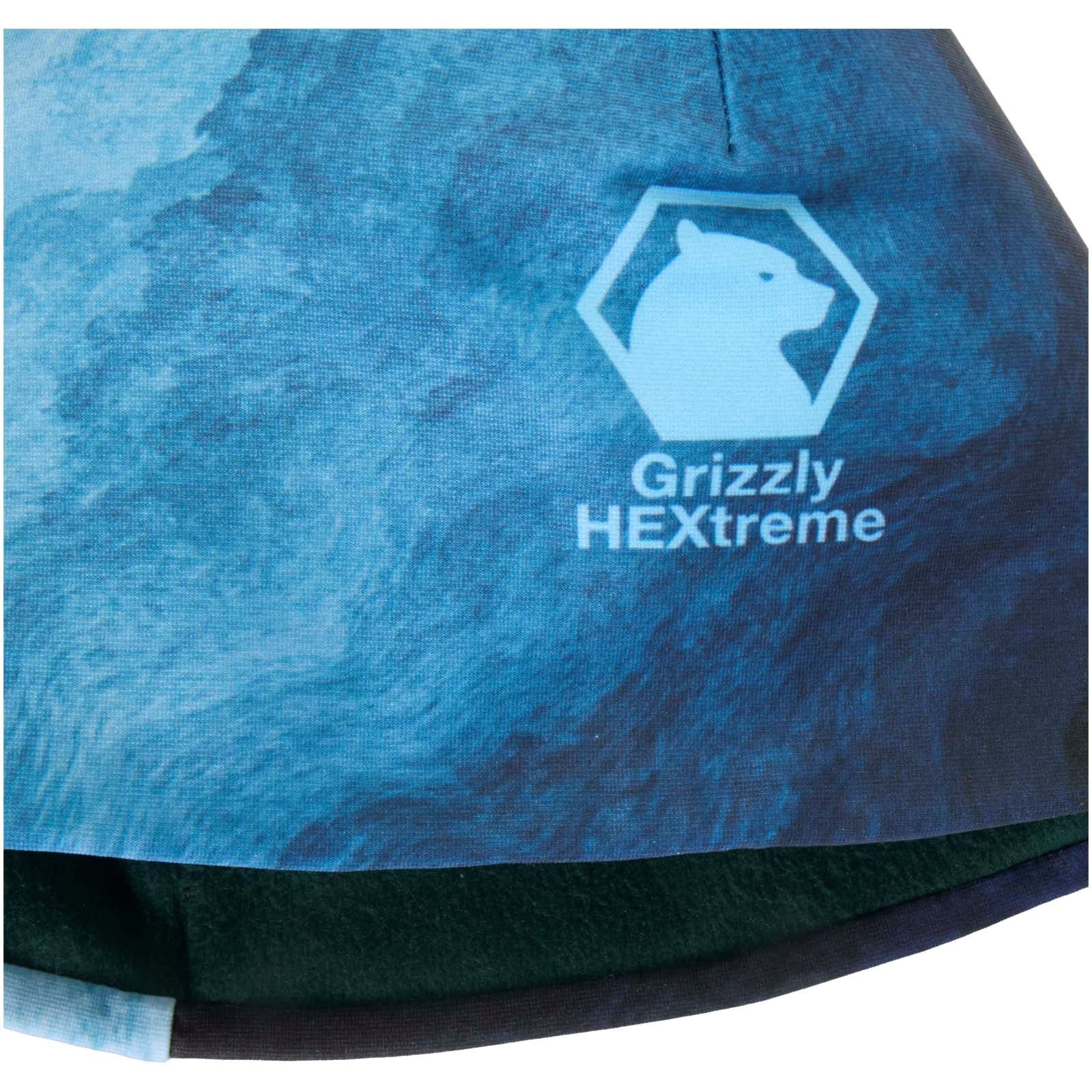 Bonnet en rPET avec impression par sublimation et couche en polaire Loki 18
