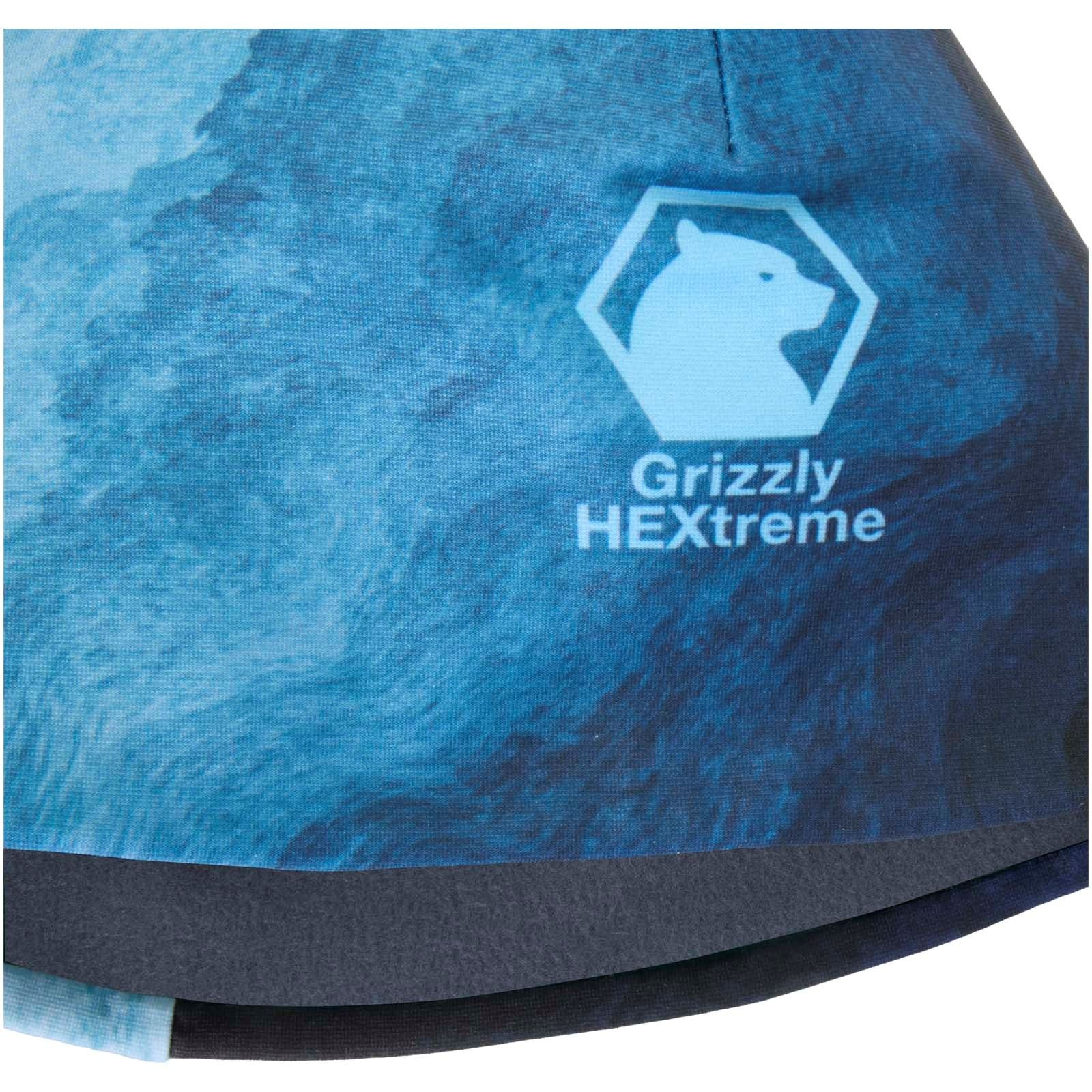 Bonnet en rPET avec impression par sublimation et couche en polaire Loki 19