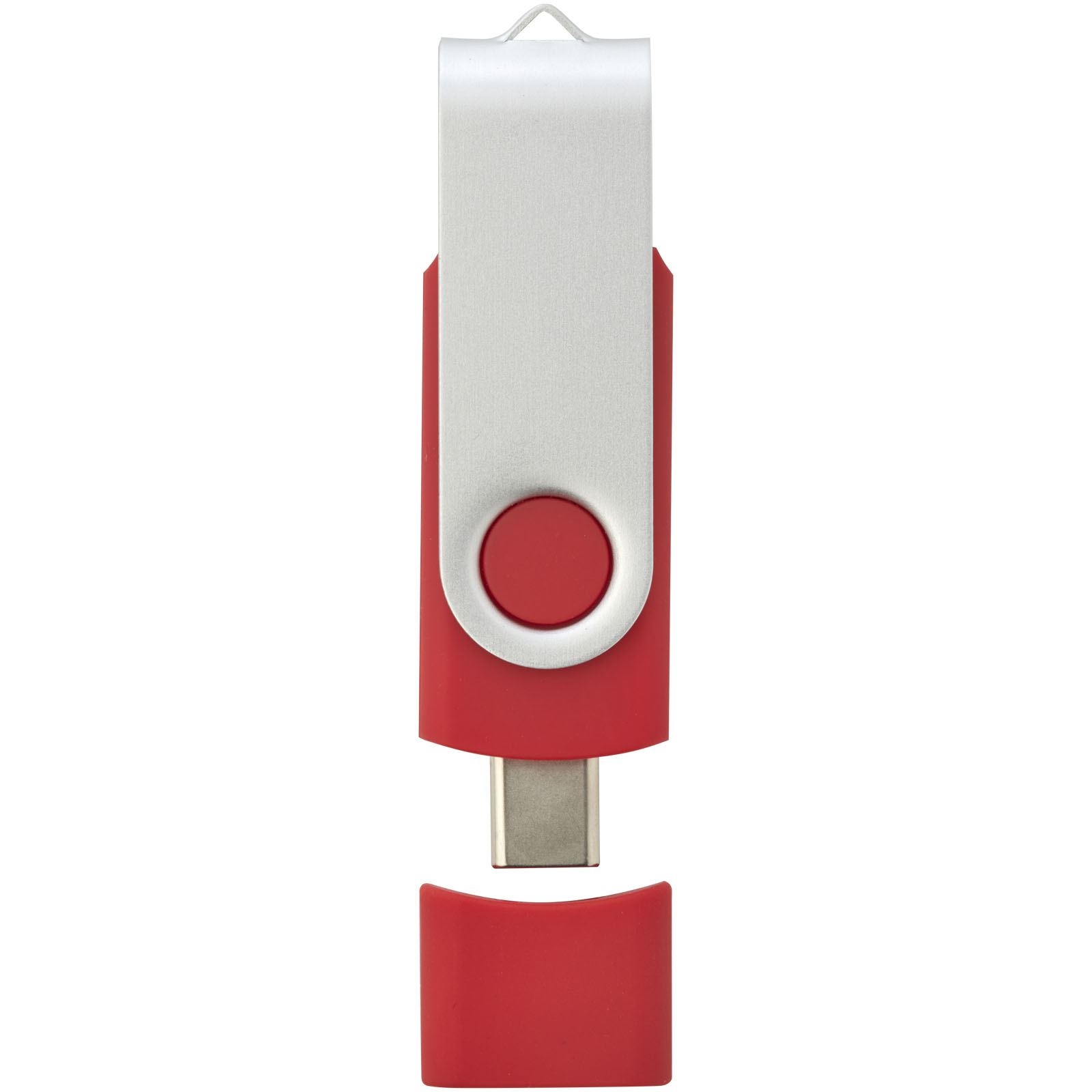 Clé USB-C rotative OTG 34