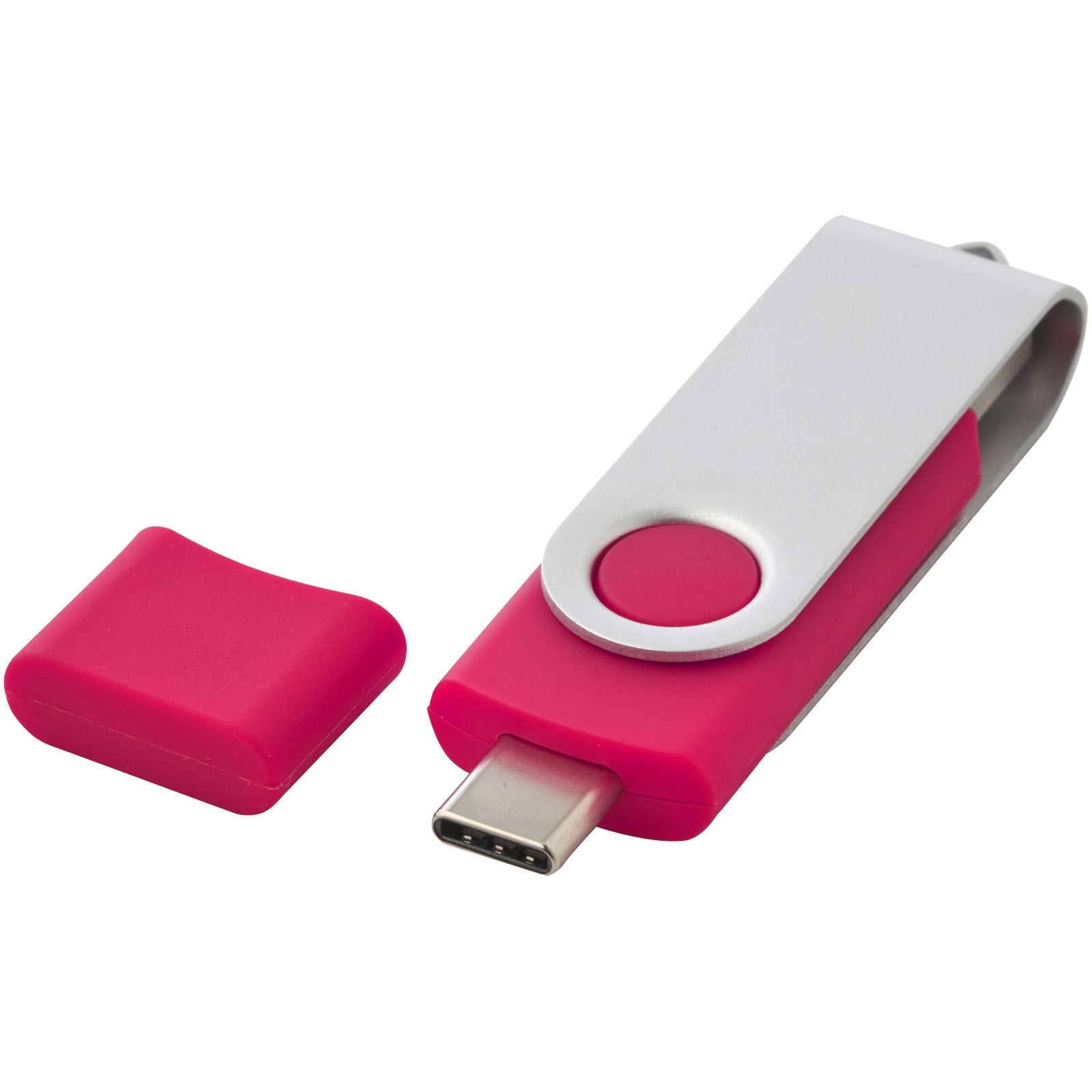 Clé USB-C rotative OTG 5
