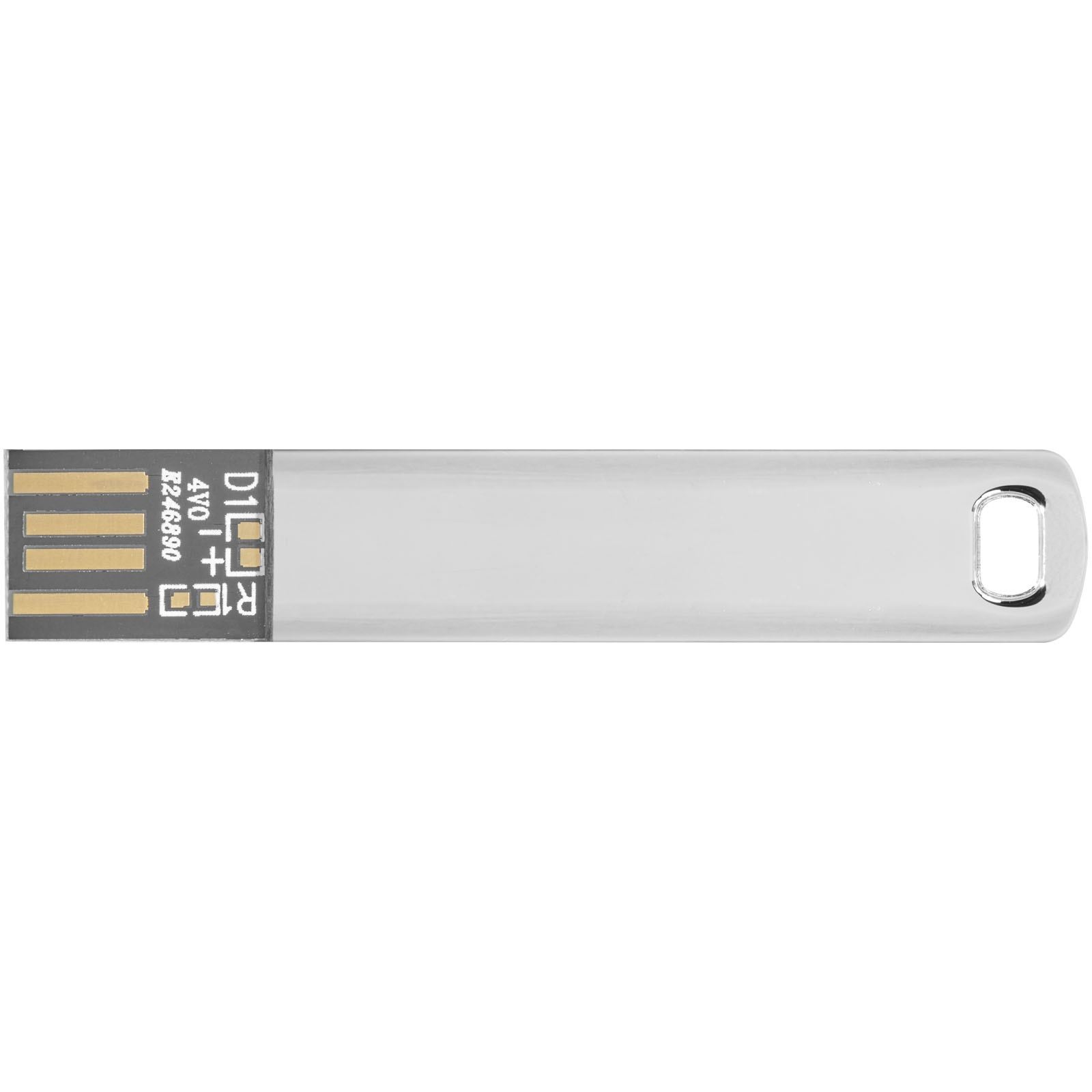 Clé USB 2.0 plate en métal 3