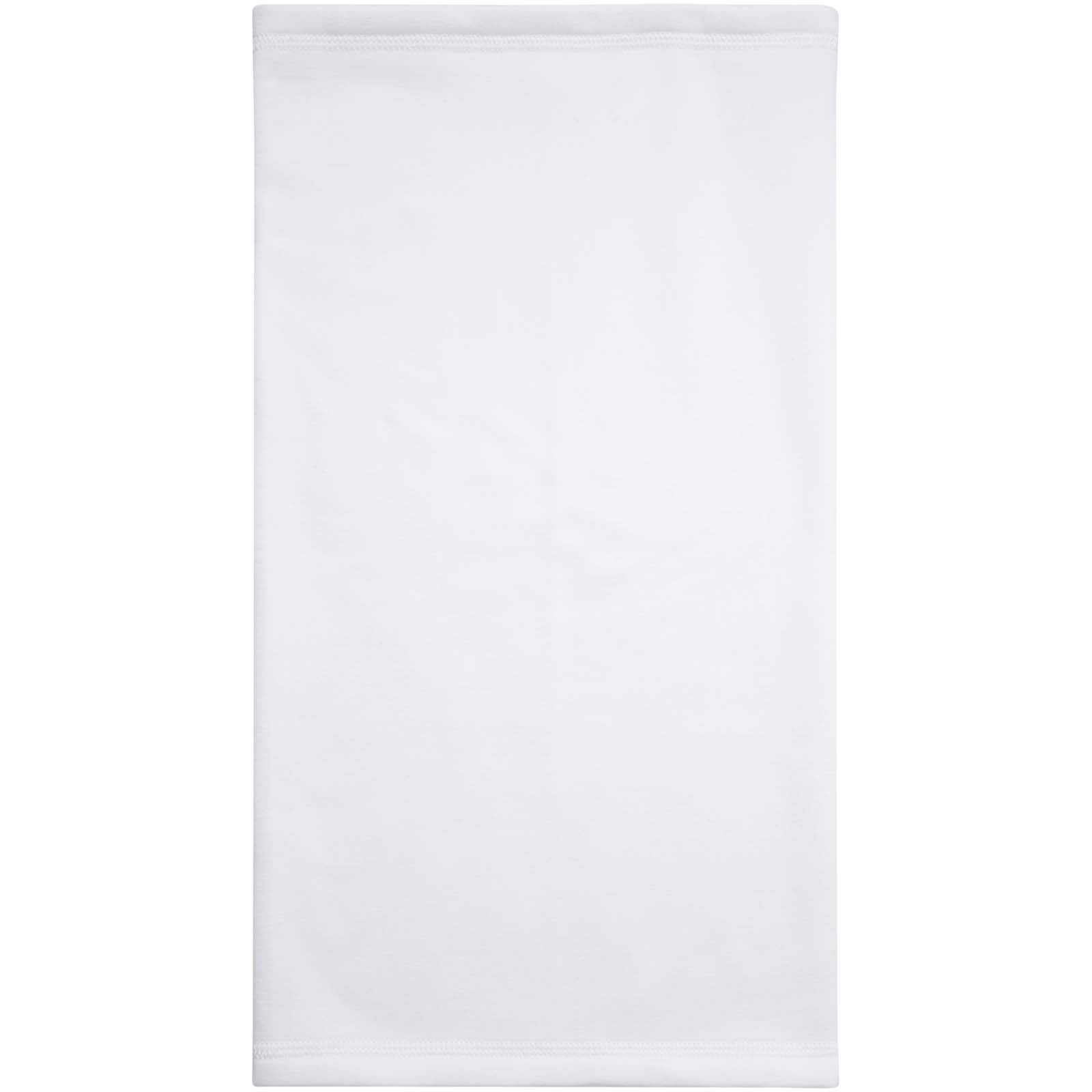 Foulard multi-usages Zoya en RPET avec impression par sublimation, ourlets et couche en polaire 8
