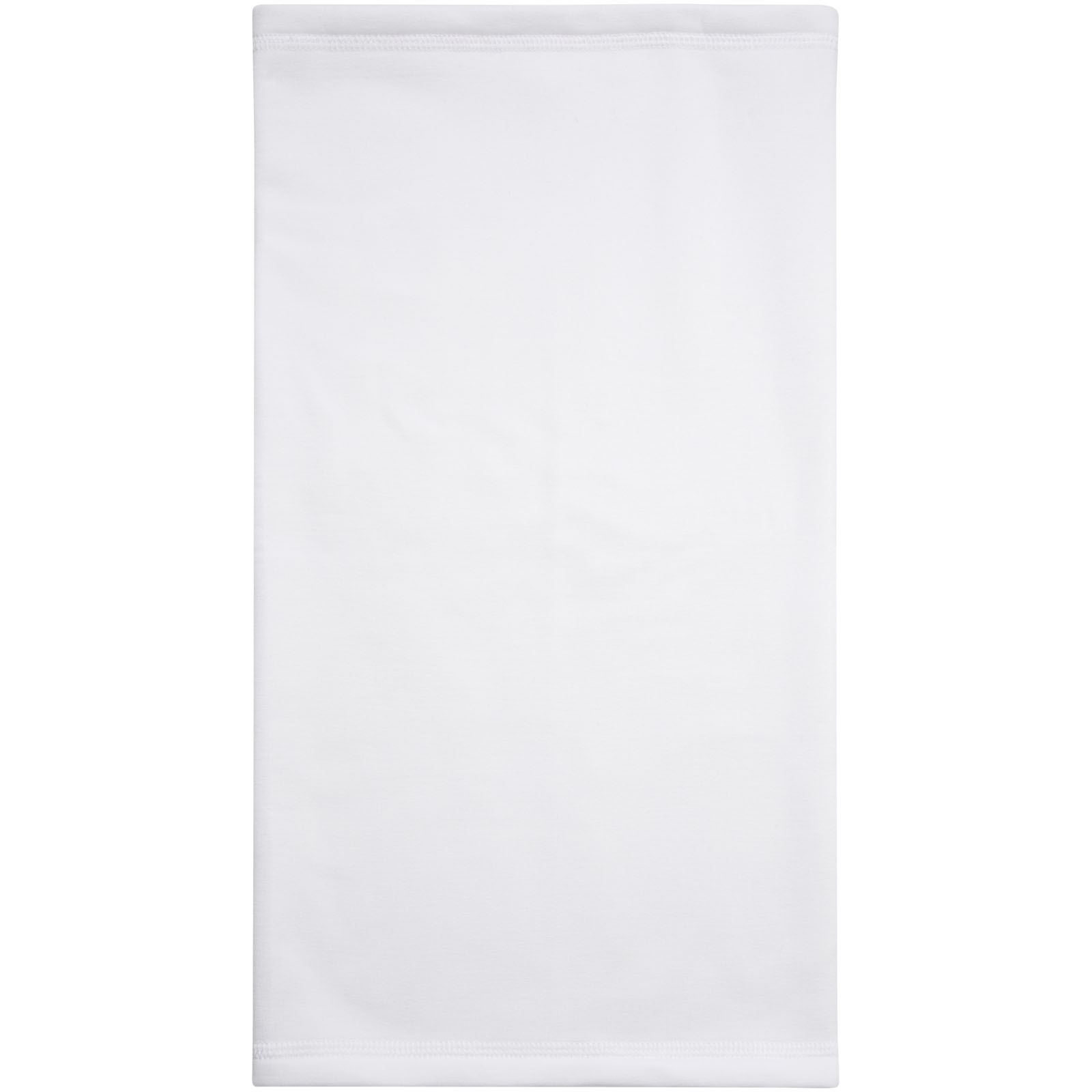 Foulard multi-usages Zoya en RPET avec impression par sublimation, ourlets et couche en polaire 11