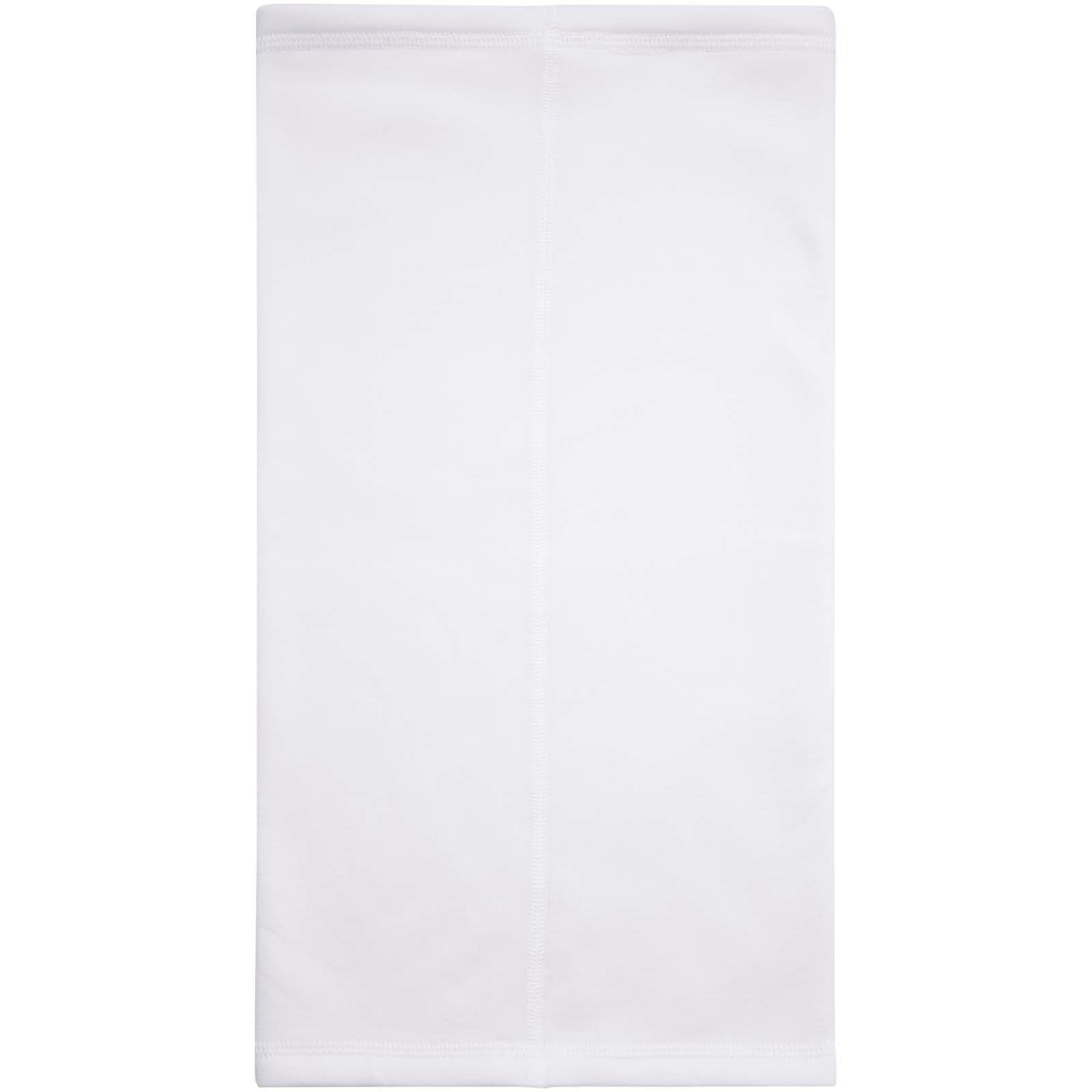 Foulard multi-usages Zoya en RPET avec impression par sublimation, ourlets et couche en polaire 15