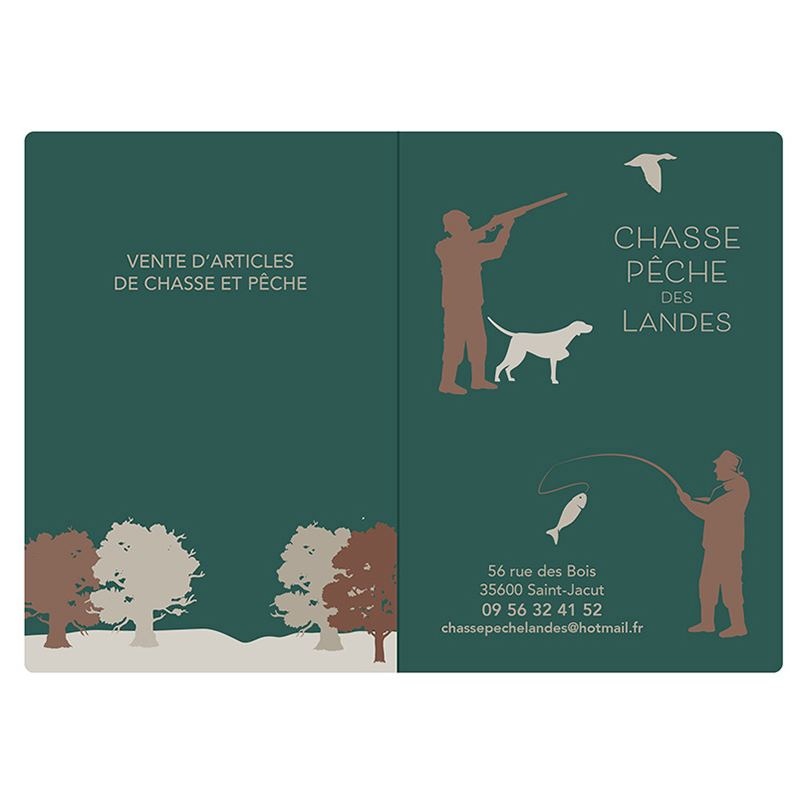 Porte permis de chasse Budget
