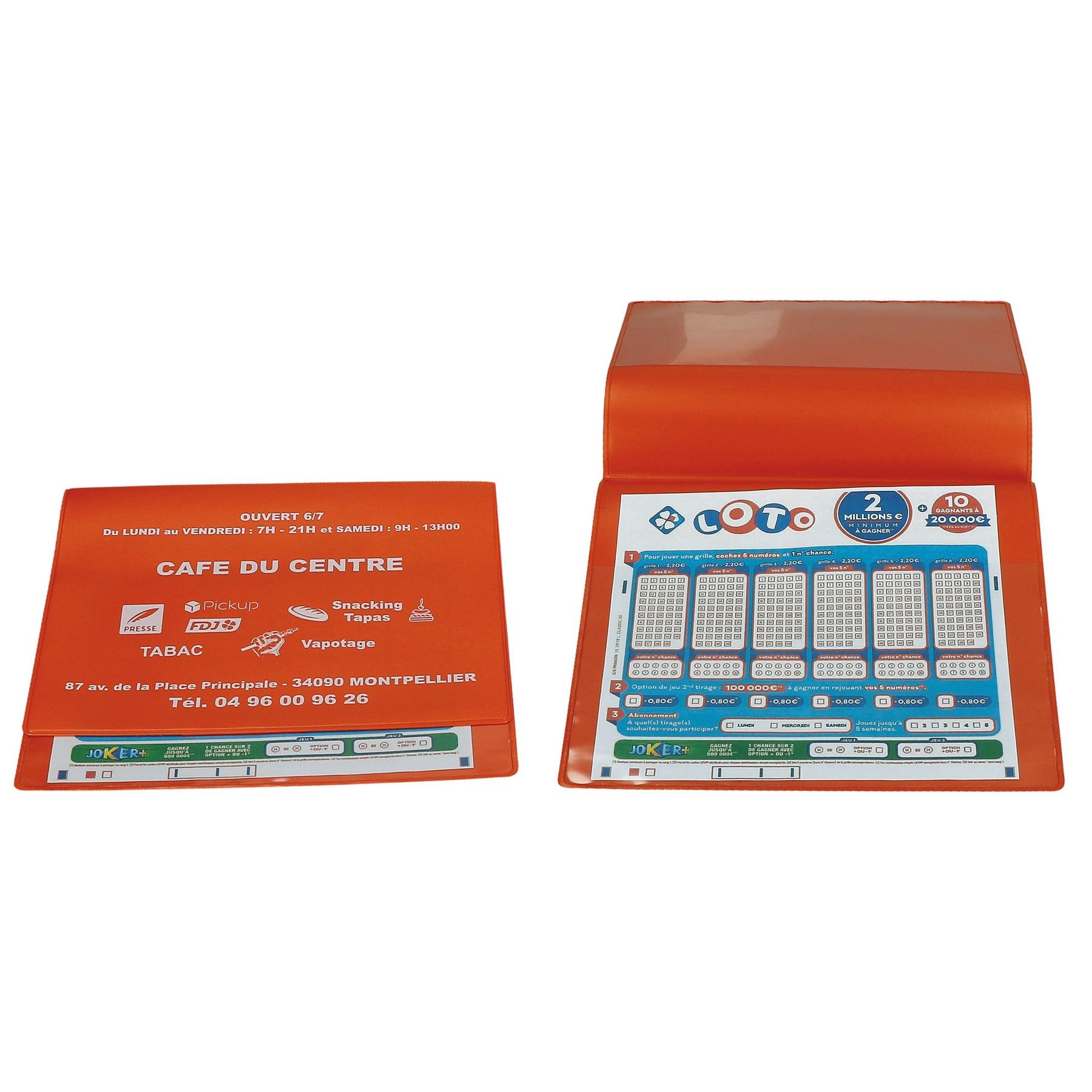 Pochette JEUX Budget