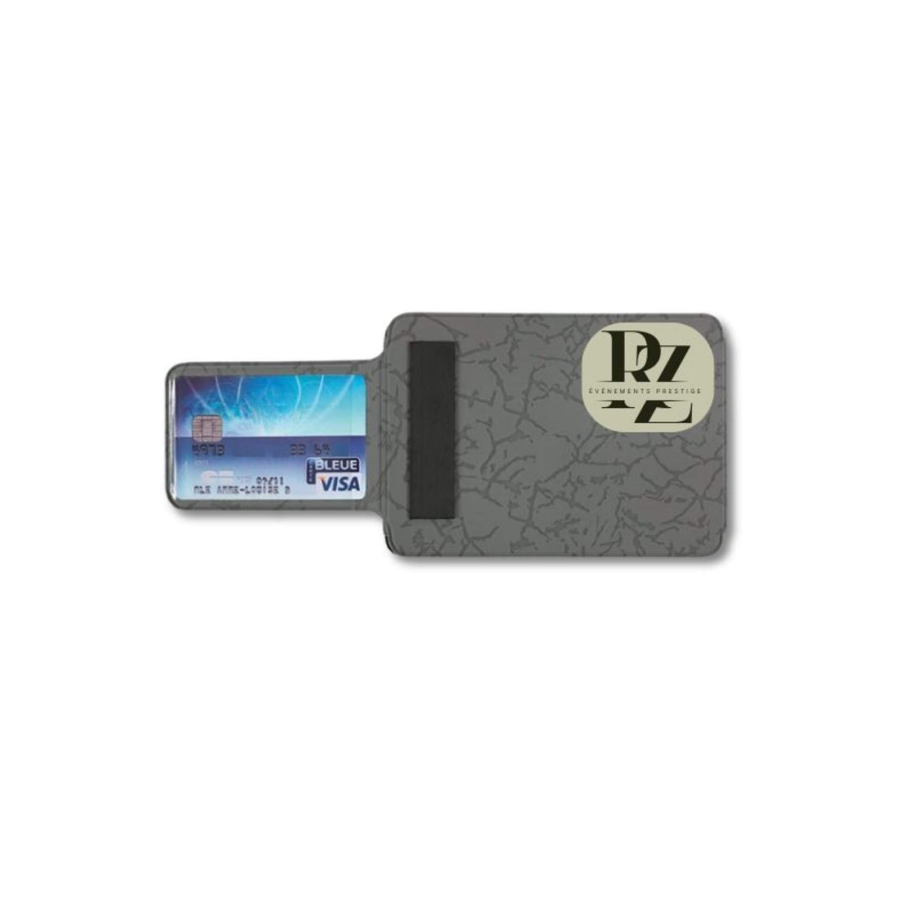 Pochette SPACE MONO Budget 1 grande poche &amp; 4 cartes