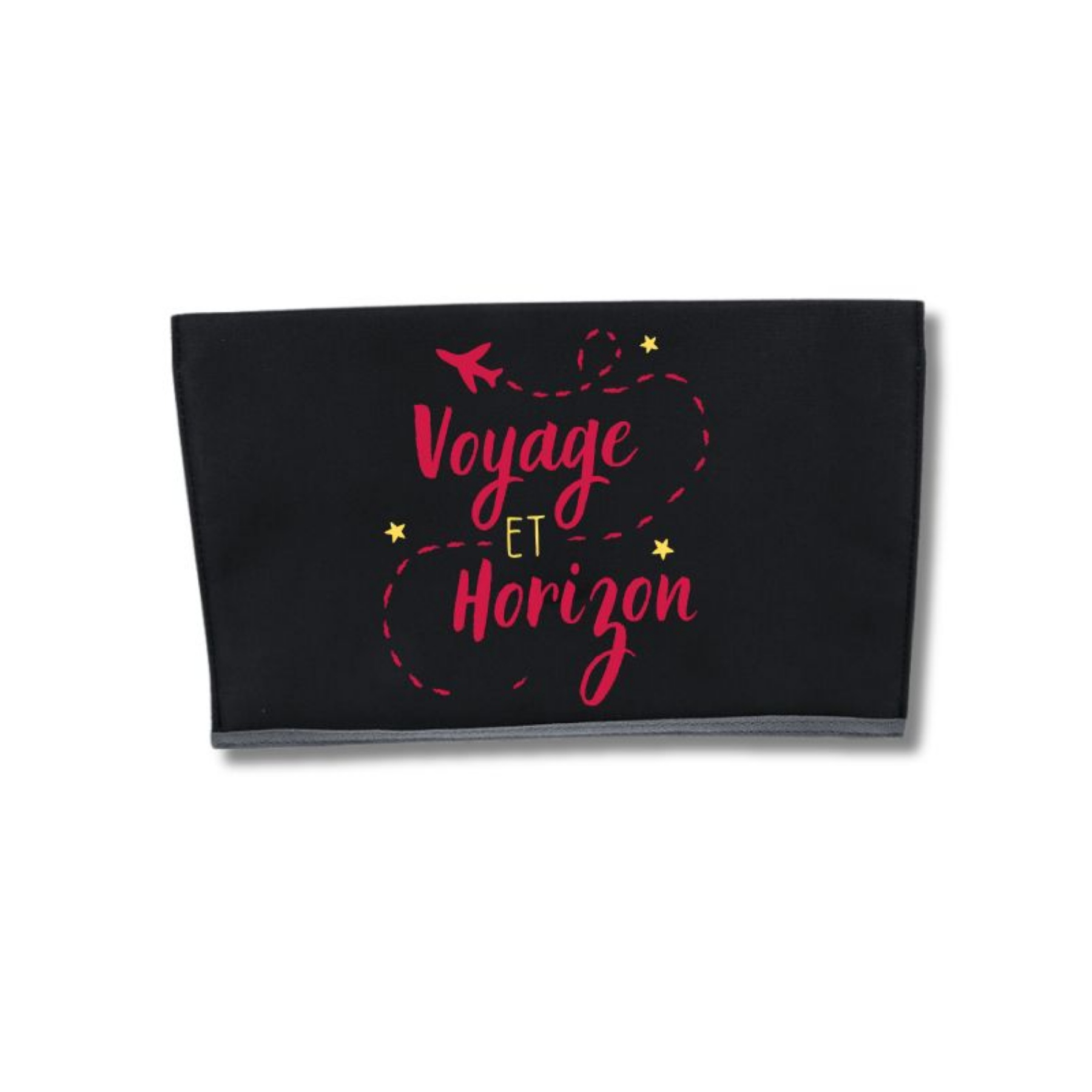 Pochette MADERE noire