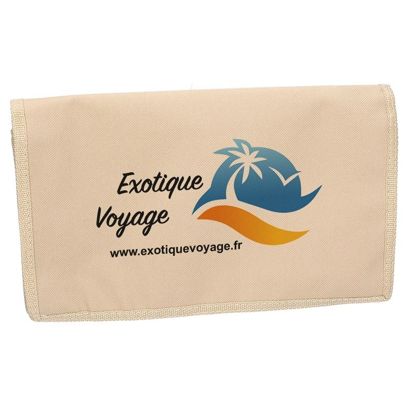 Pochette TRAVEL POCKET sable