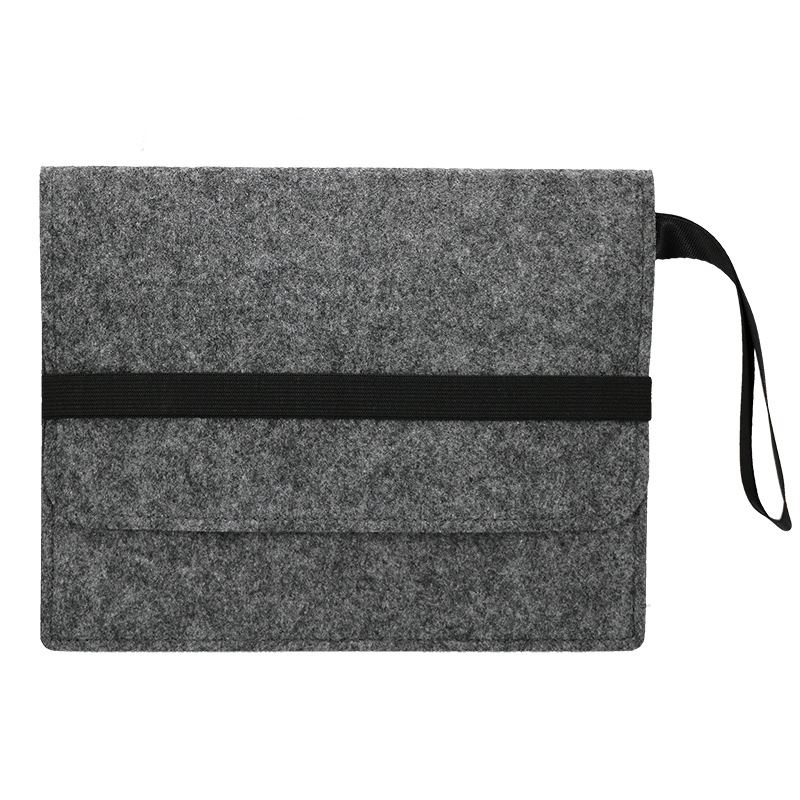 Pochette feutrine VIENNE Grise