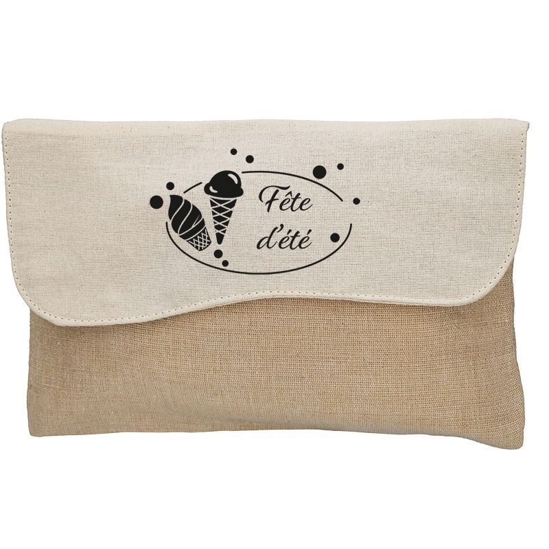 Trousse de voyage SAMARANG avec rabat vague
