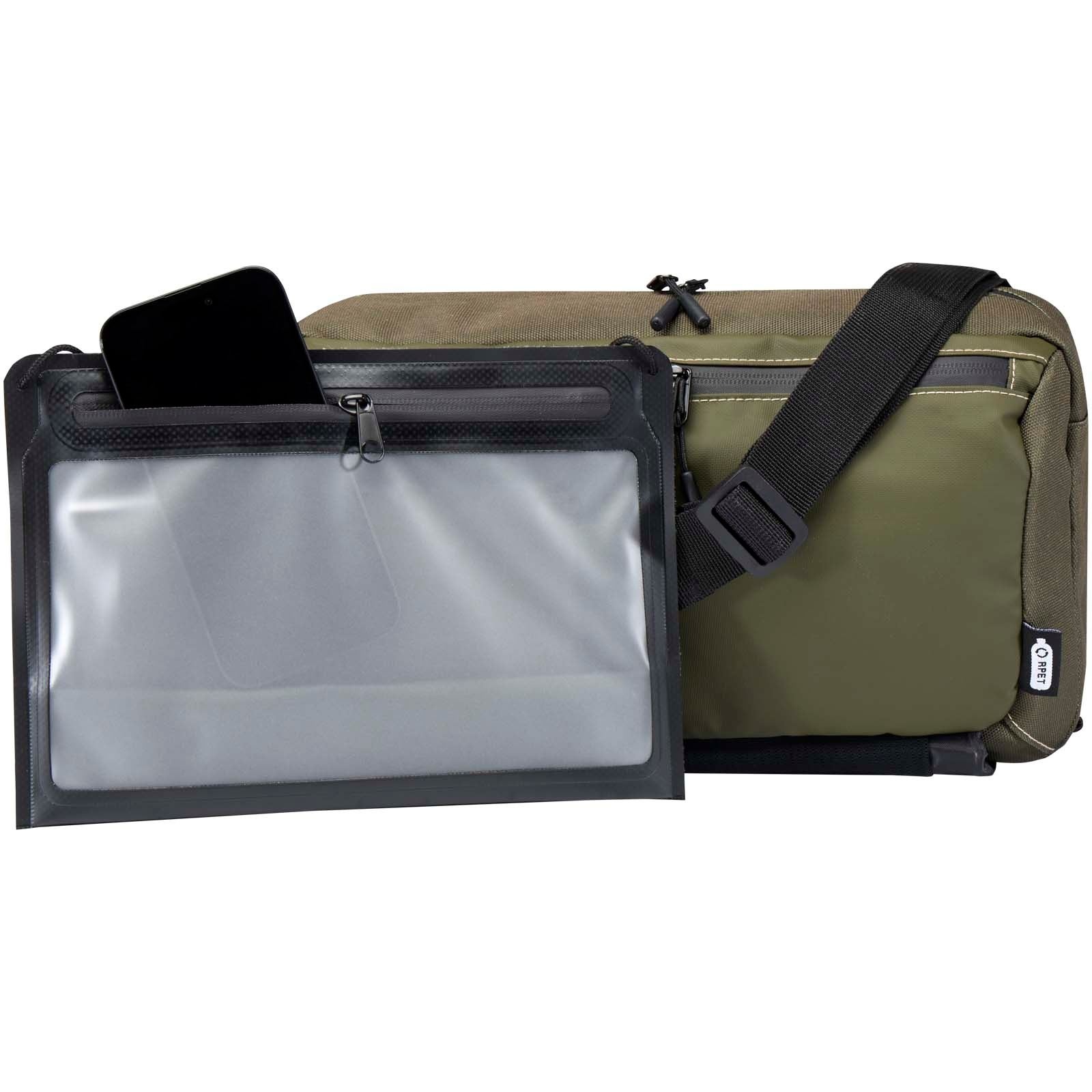 Sac bandoulière modulaire Roam recyclé certifié GRS 13