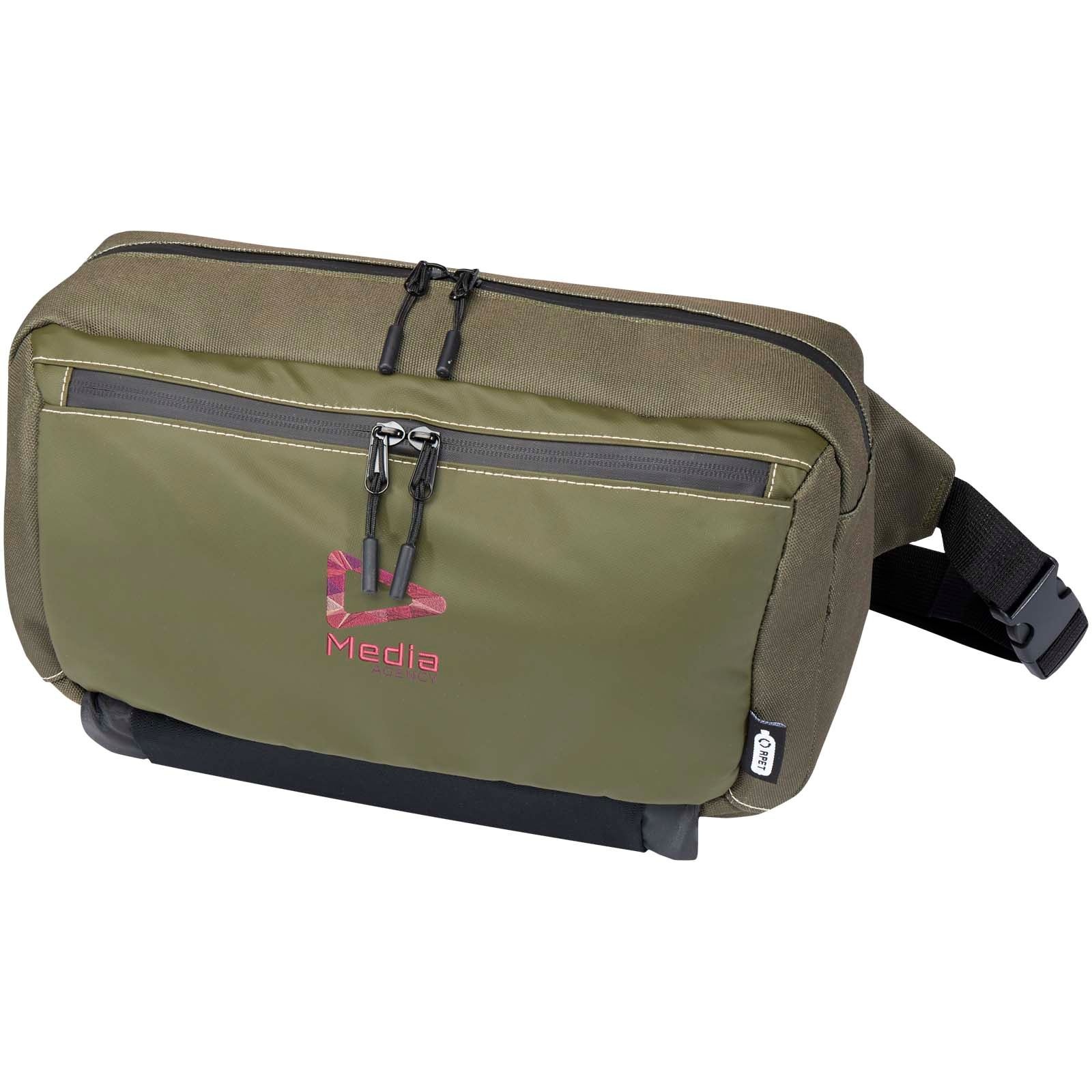 Sac bandoulière modulaire Roam recyclé certifié GRS 7