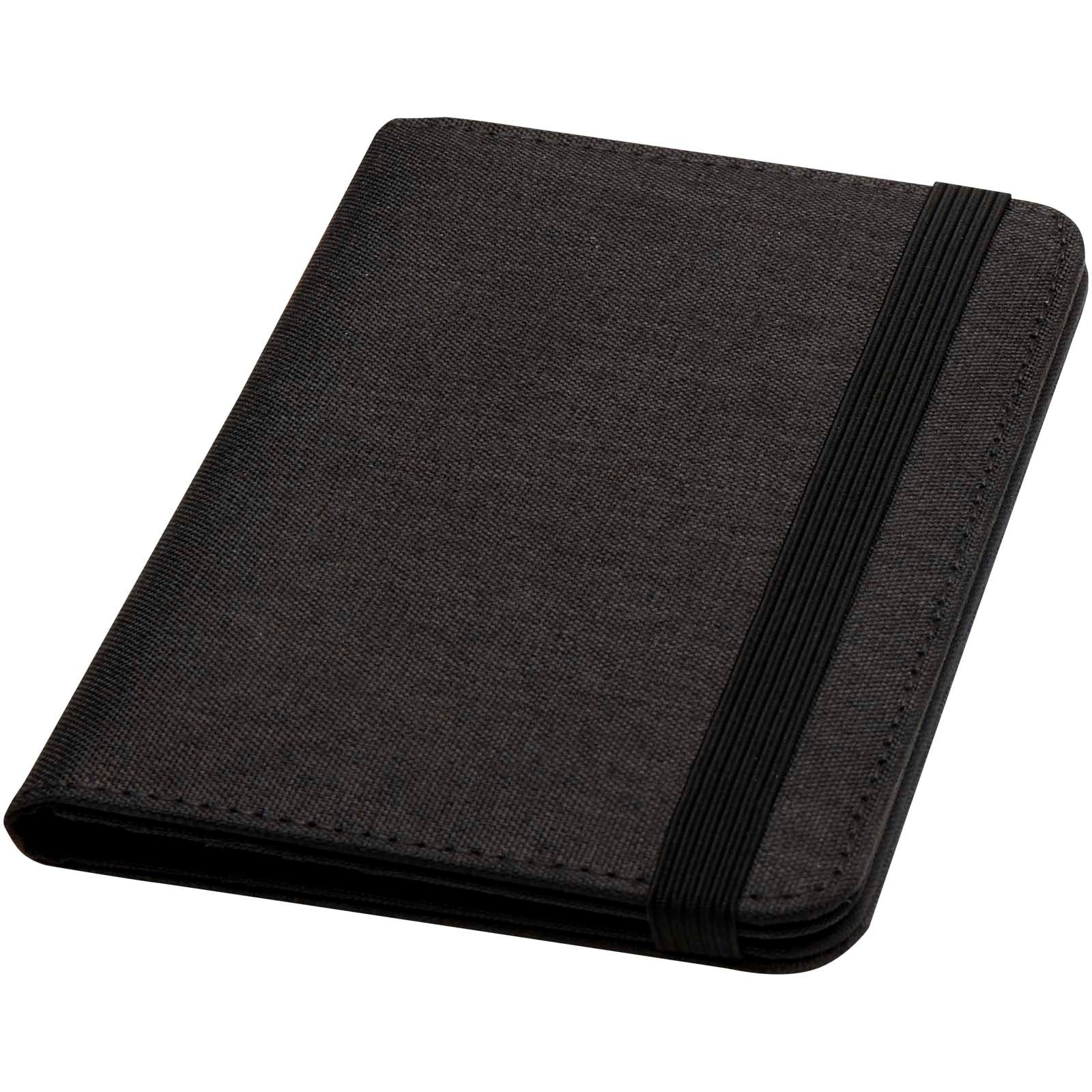 Porte-passeport RFID Ross en rPET certifié GRS 4