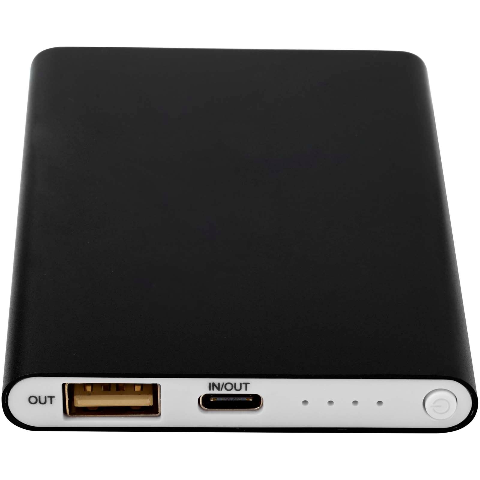 Batterie de secours en aluminium Pep de type-C de 4 000 mAh 22