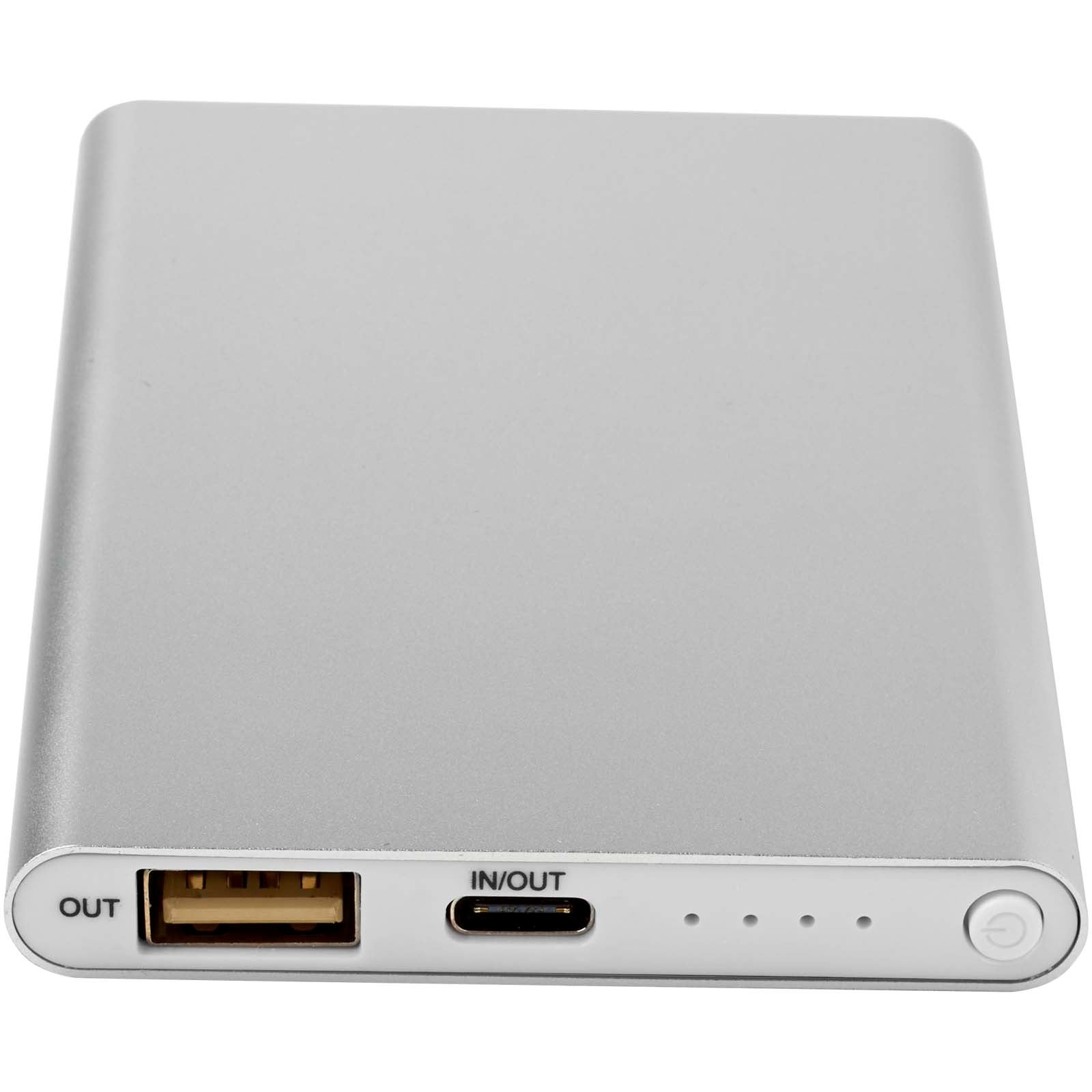 Batterie de secours en aluminium Pep de type-C de 4 000 mAh 25