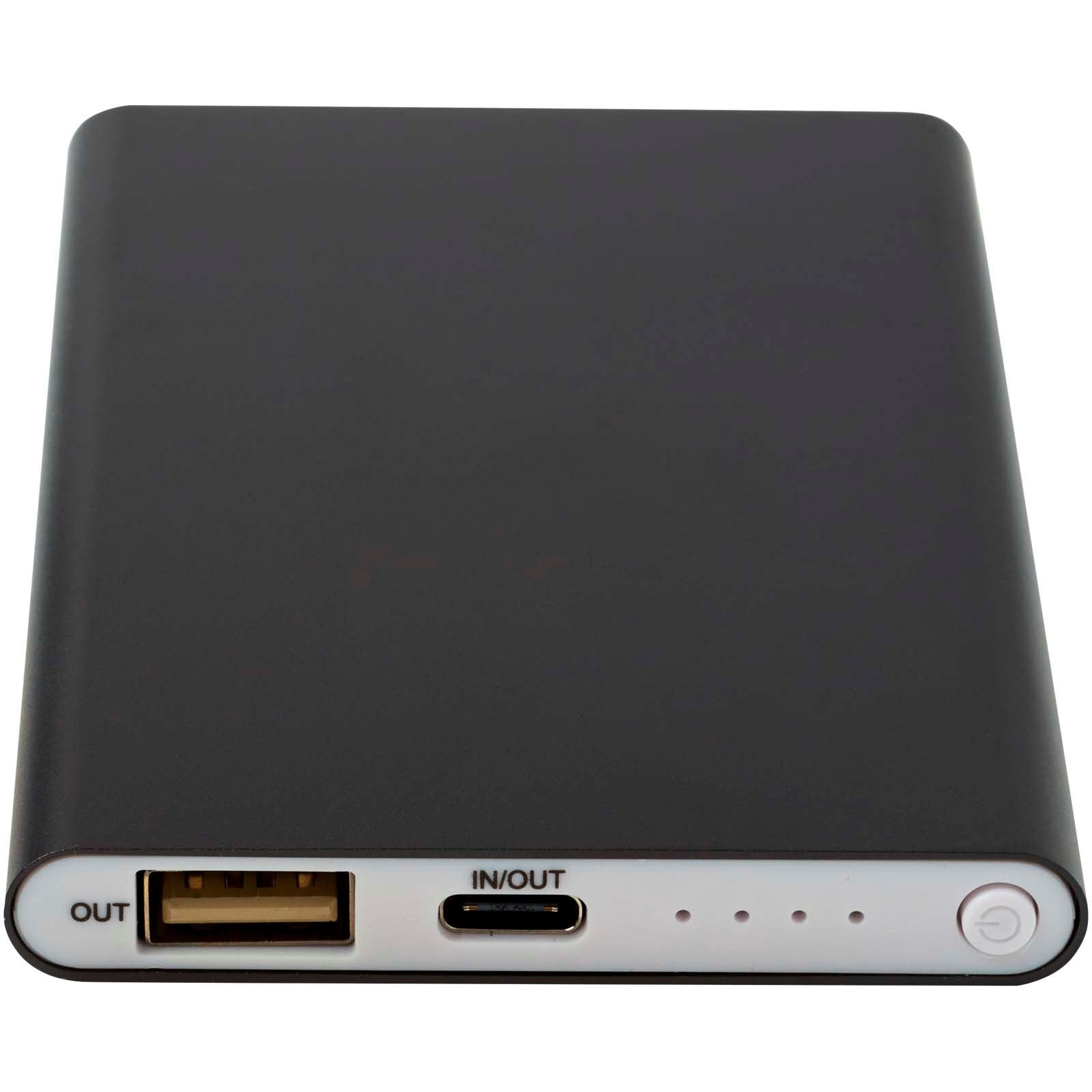 Batterie de secours en aluminium Pep de type-C de 4 000 mAh 26