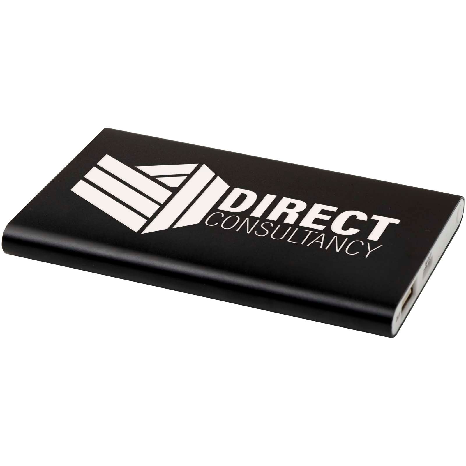 Batterie de secours en aluminium Pep de type-C de 4 000 mAh 12