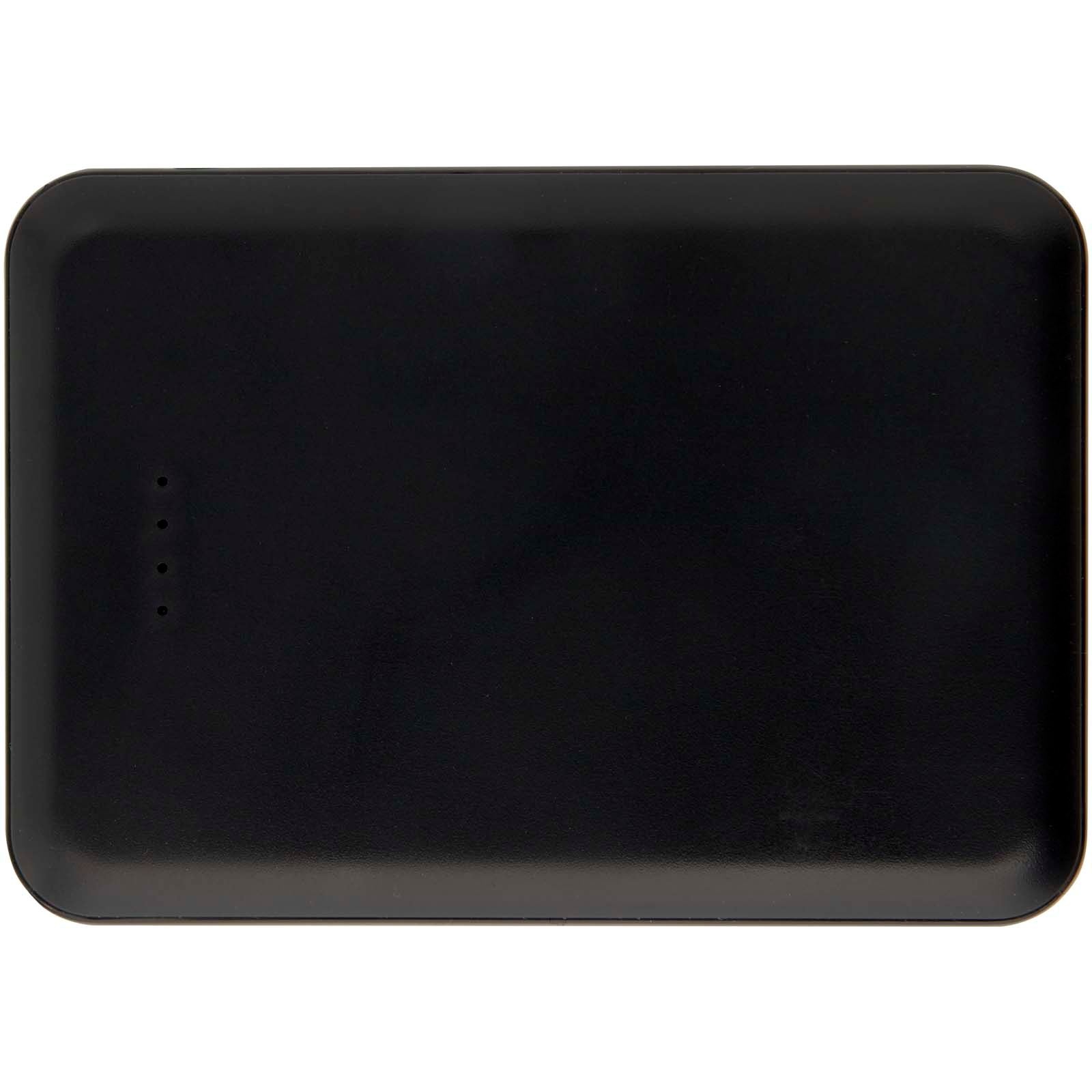 Batterie de secours en plastique recyclé Asama type-C de 5 000 mAh 7